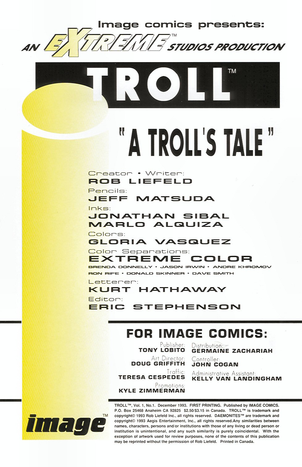 Read online Troll comic -  Issue # Full - 2