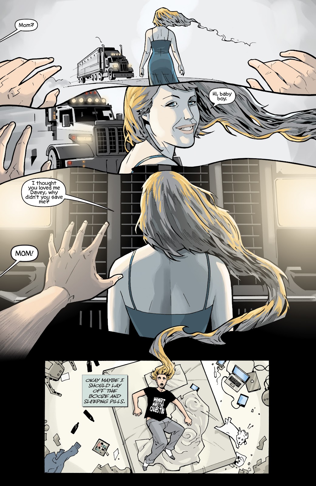 Think Tank: Creative Destruction issue 3 - Page 22