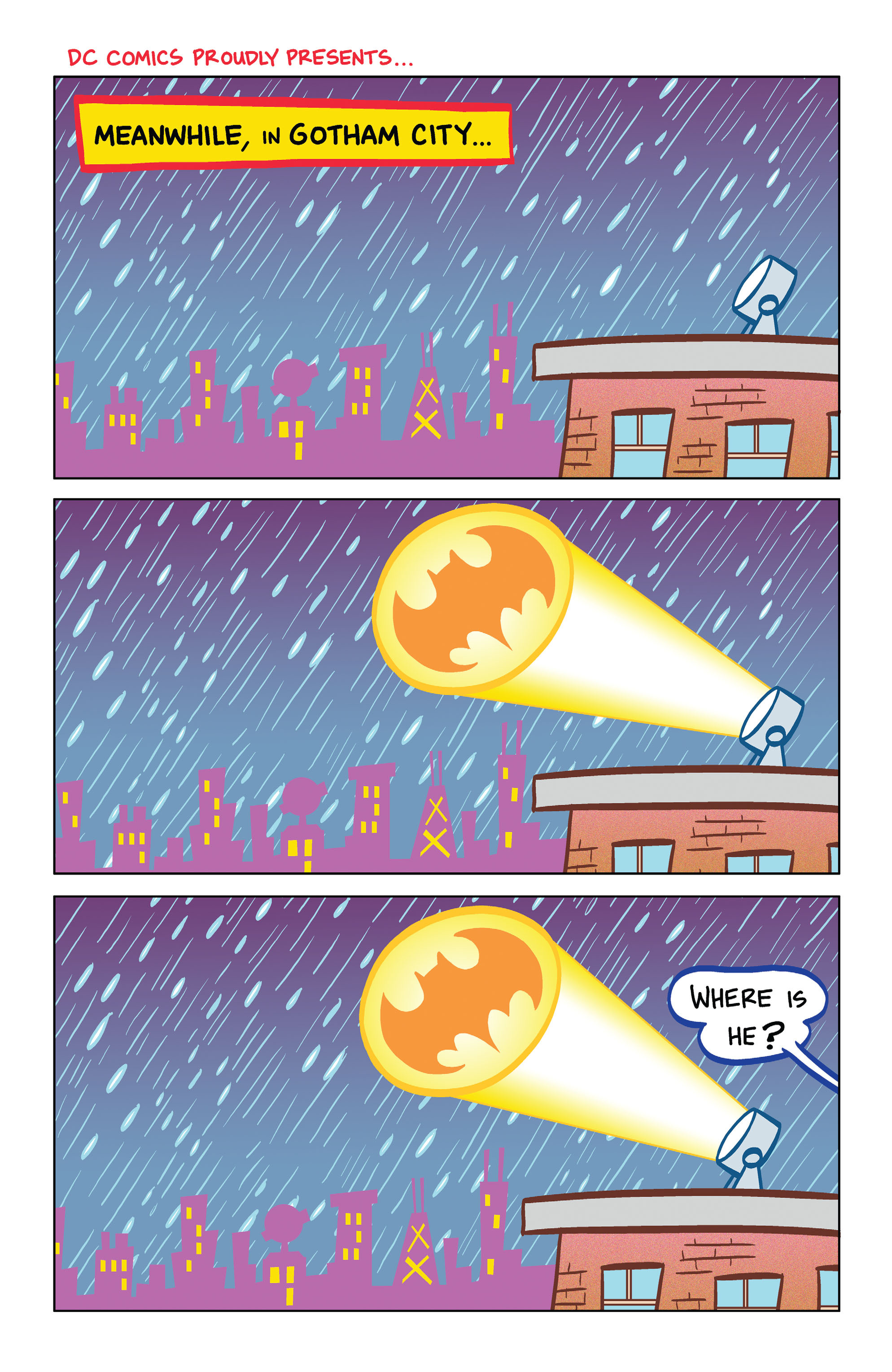 Read online Super Powers! (2017) comic -  Issue #1 - 3