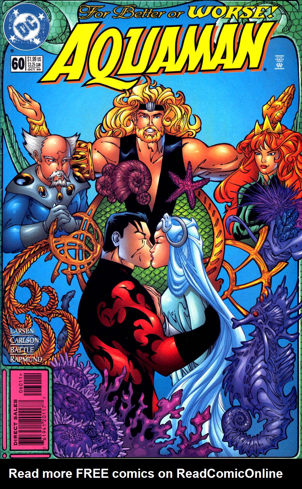 Read online Aquaman (1994) comic -  Issue #60 - 1