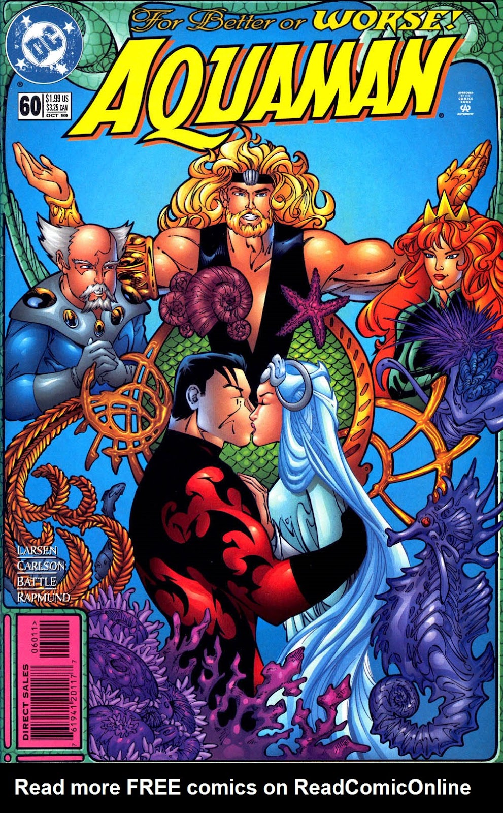 Aquaman (1994) Issue #60 #66 - English 1