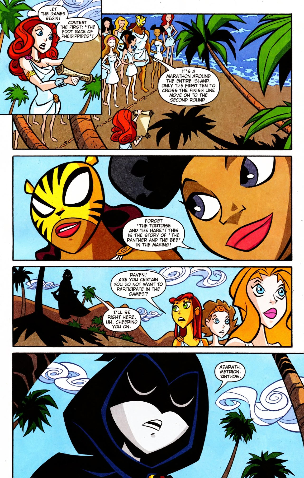 Read online Teen Titans Go! (2003) comic -  Issue #54 - 7