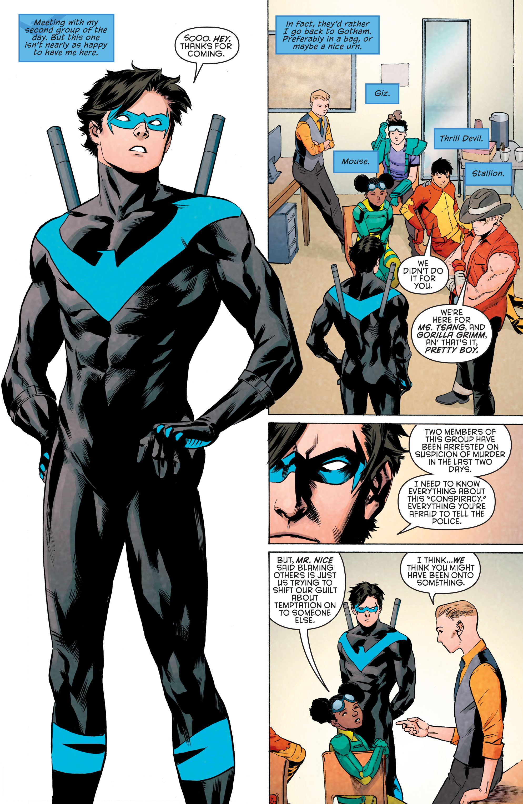 Read online Nightwing (2016) comic -  Issue #12 - 10