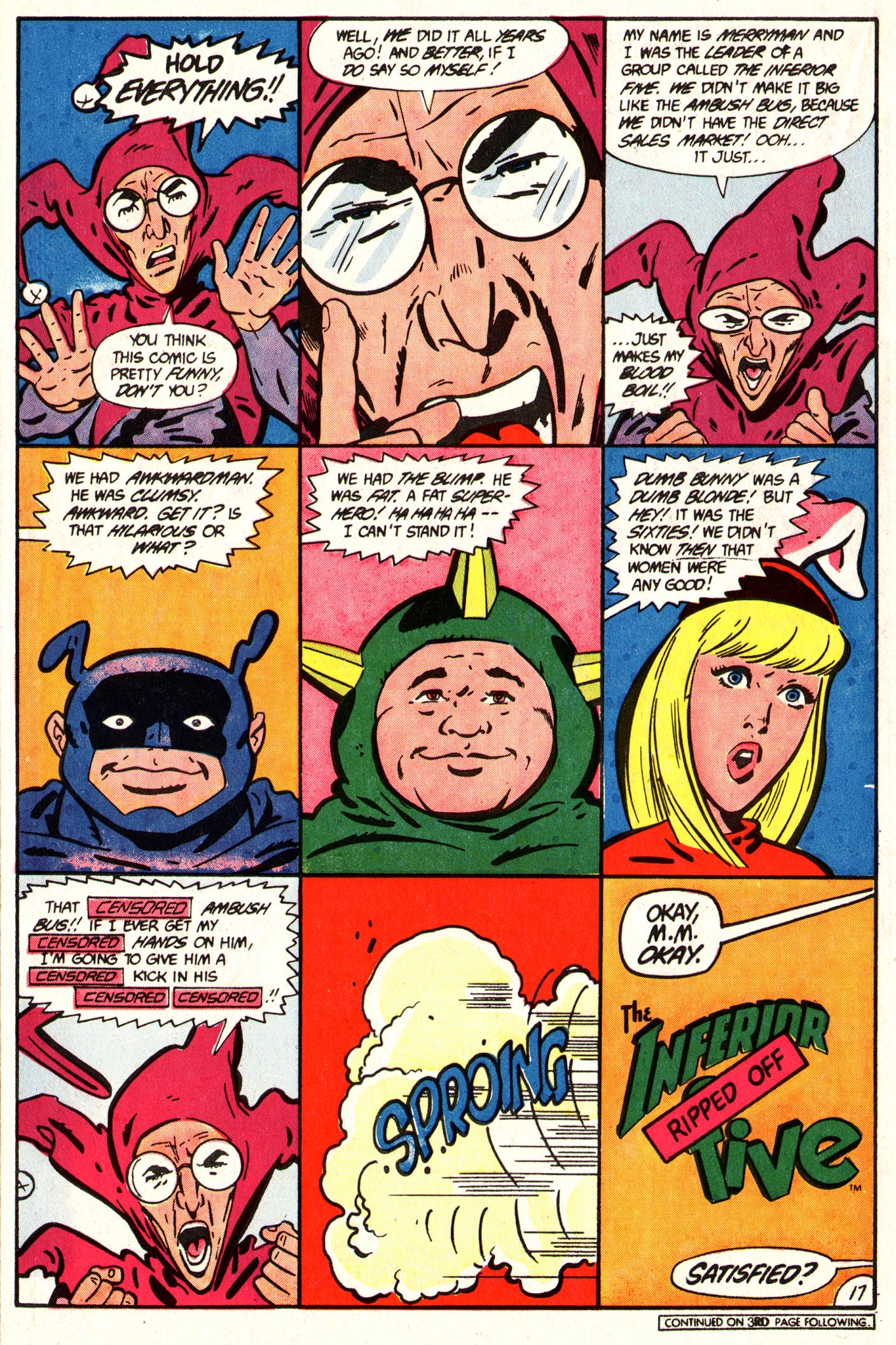 Read online Ambush Bug comic -  Issue #3 - 22