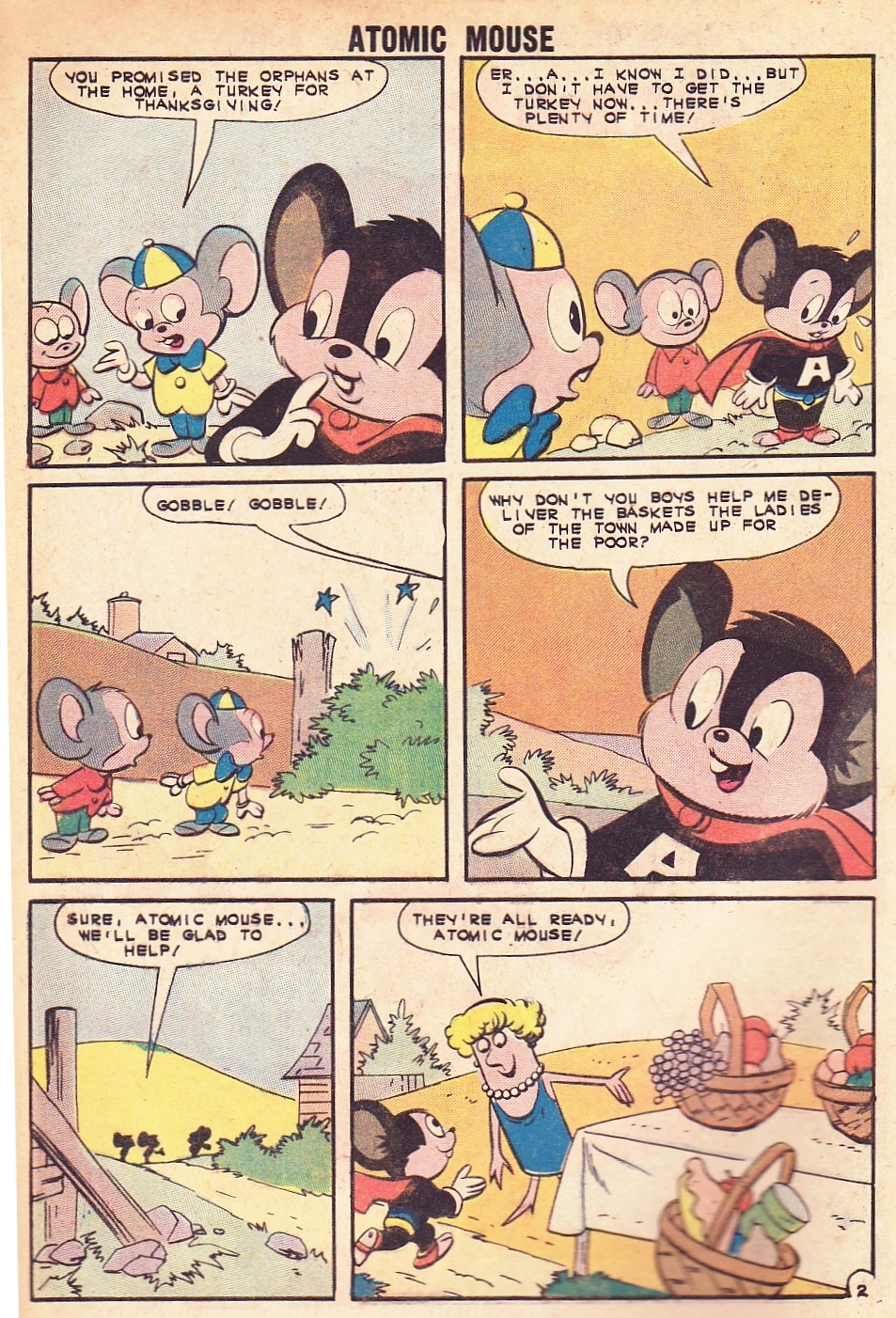 Read online Atomic Mouse comic -  Issue #51 - 4