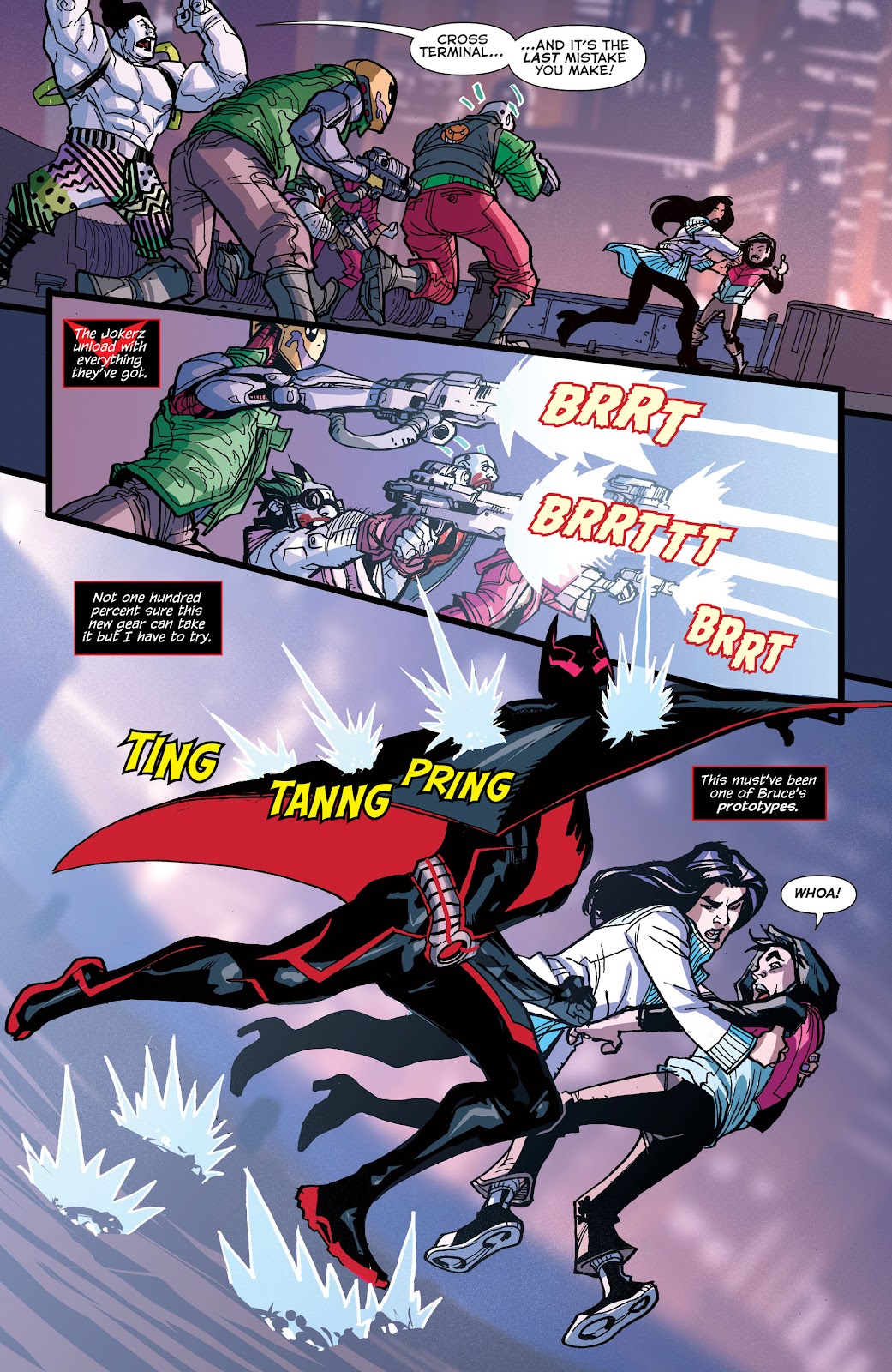 Batman Beyond (2016) issue 4 - Page 14