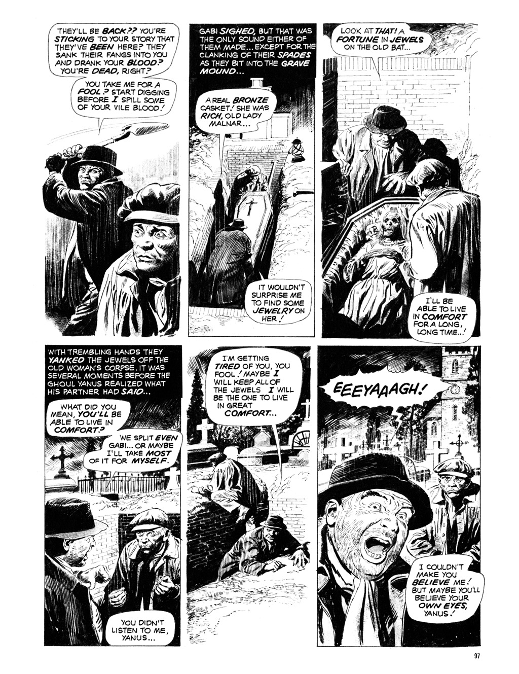 Read online Creepy Archives comic -  Issue # TPB 13 (Part 1) - 97