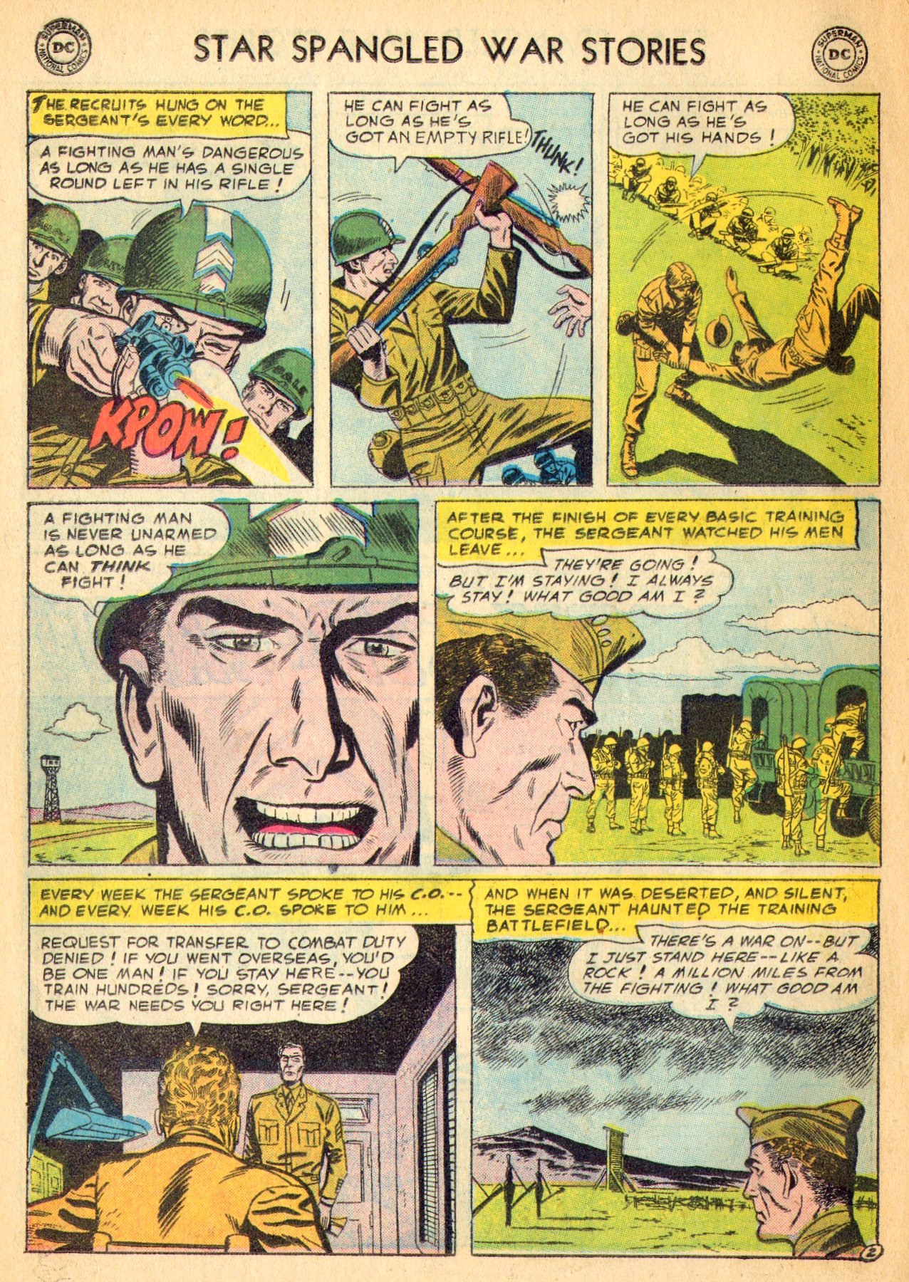 Read online Star Spangled War Stories (1952) comic -  Issue #53 - 26