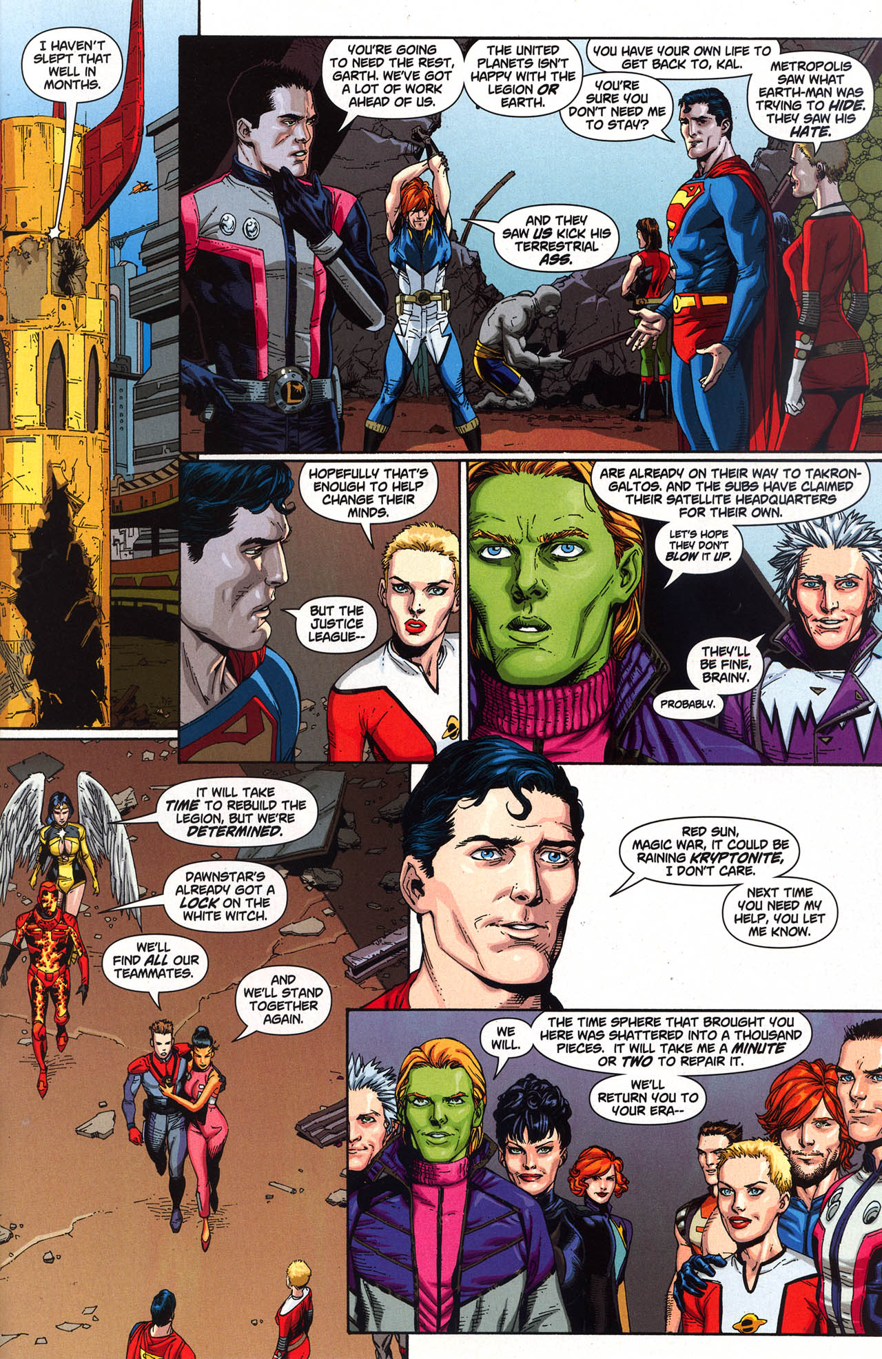 Read online Action Comics (1938) comic -  Issue #863 - 27