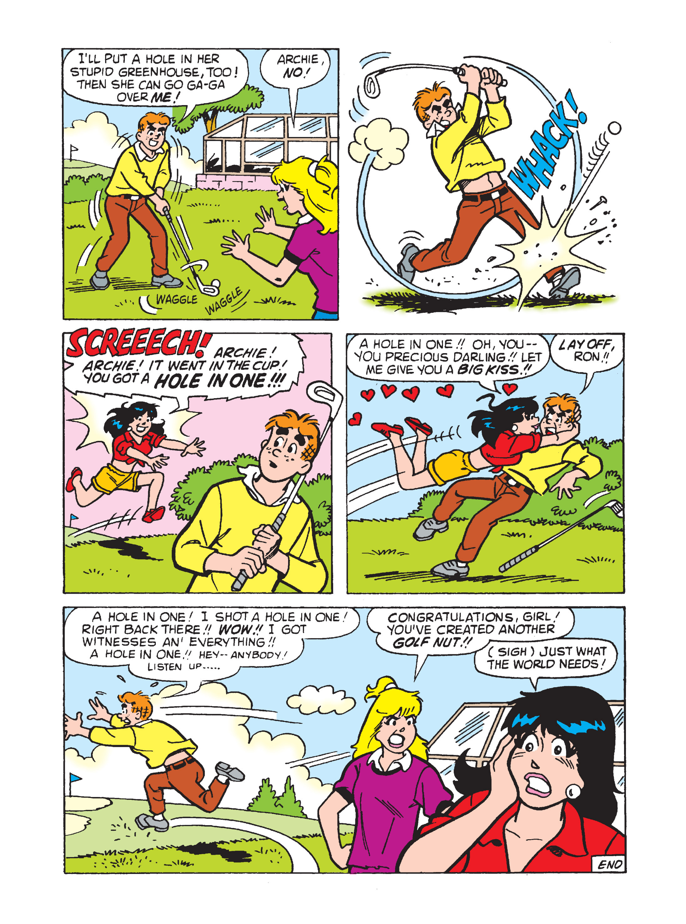 Read online Archie's Double Digest Magazine comic -  Issue #239 - 23