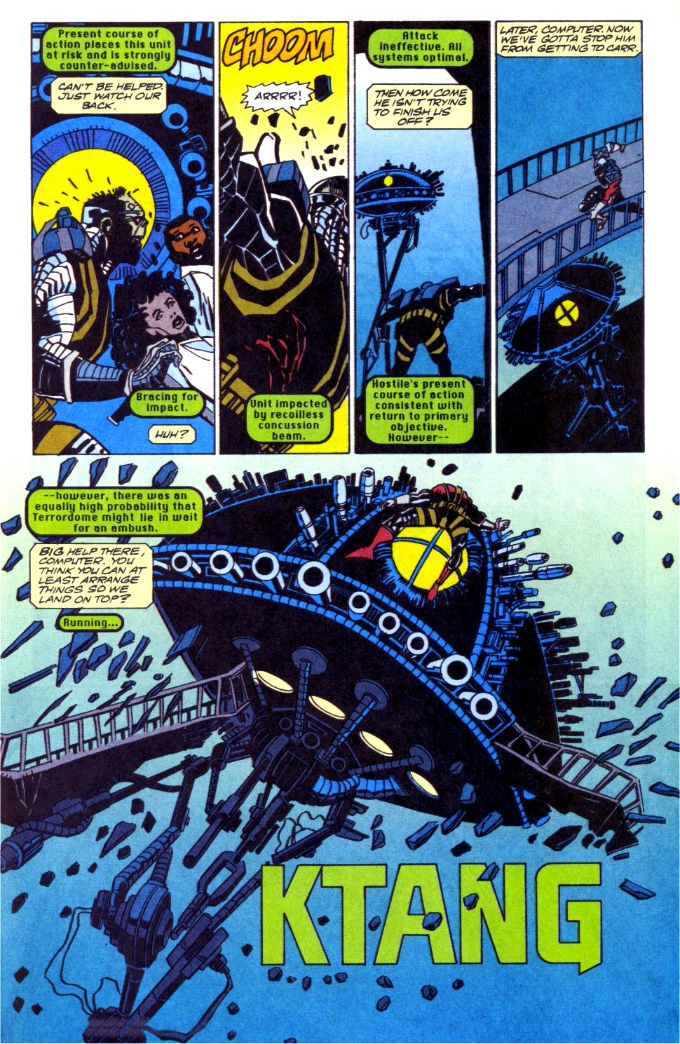 Read online Deathlok (1991) comic -  Issue #11 - 19