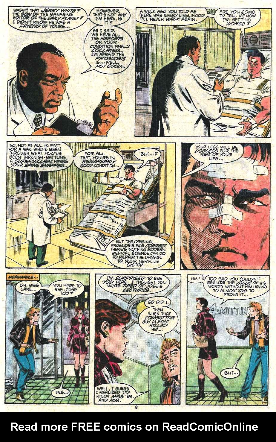 Read online Adventures of Superman (1987) comic -  Issue #440 - 9