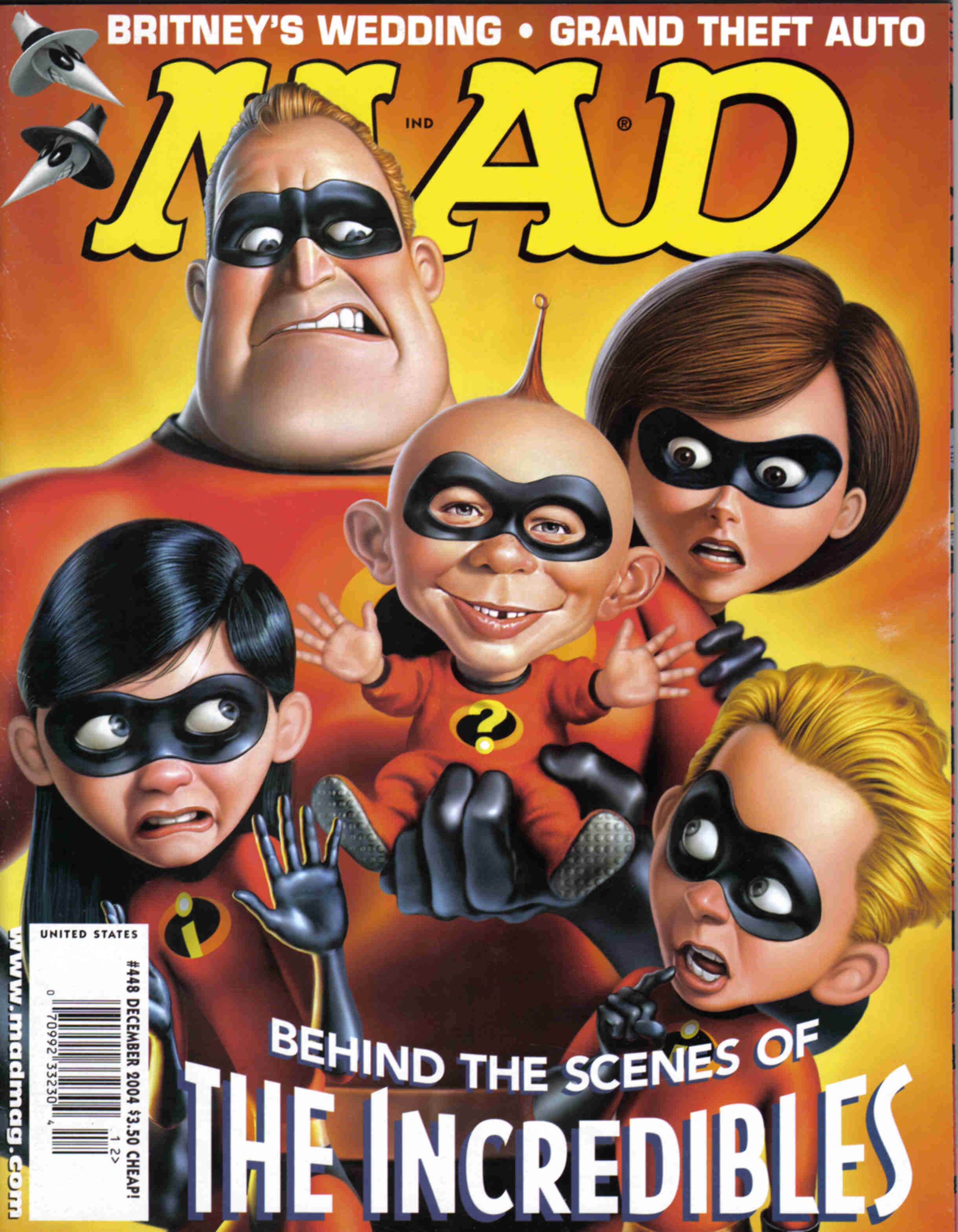 Read online MAD comic -  Issue #448 - 1