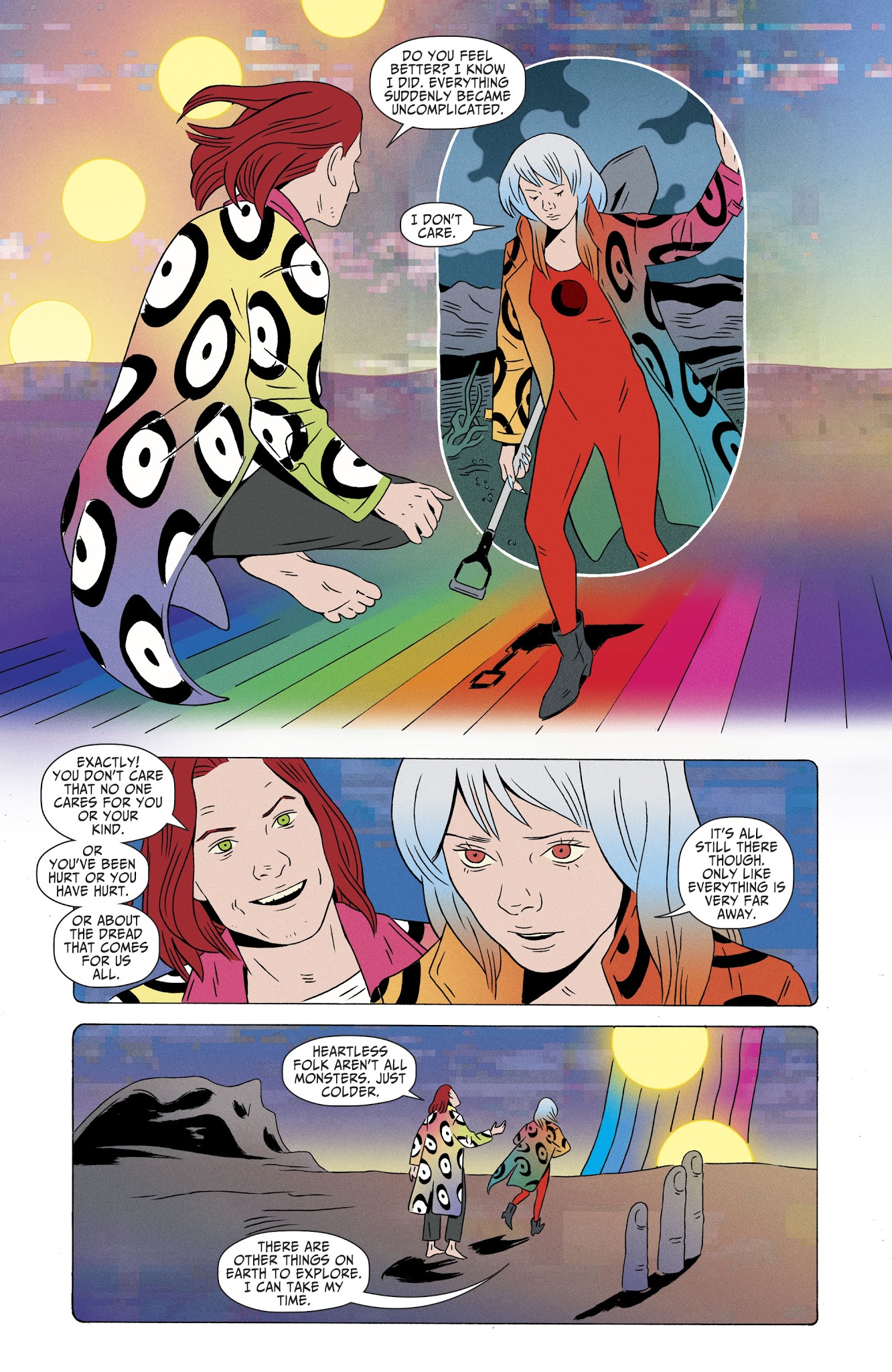 Read online Shade, The Changing Woman comic -  Issue #3 - 6