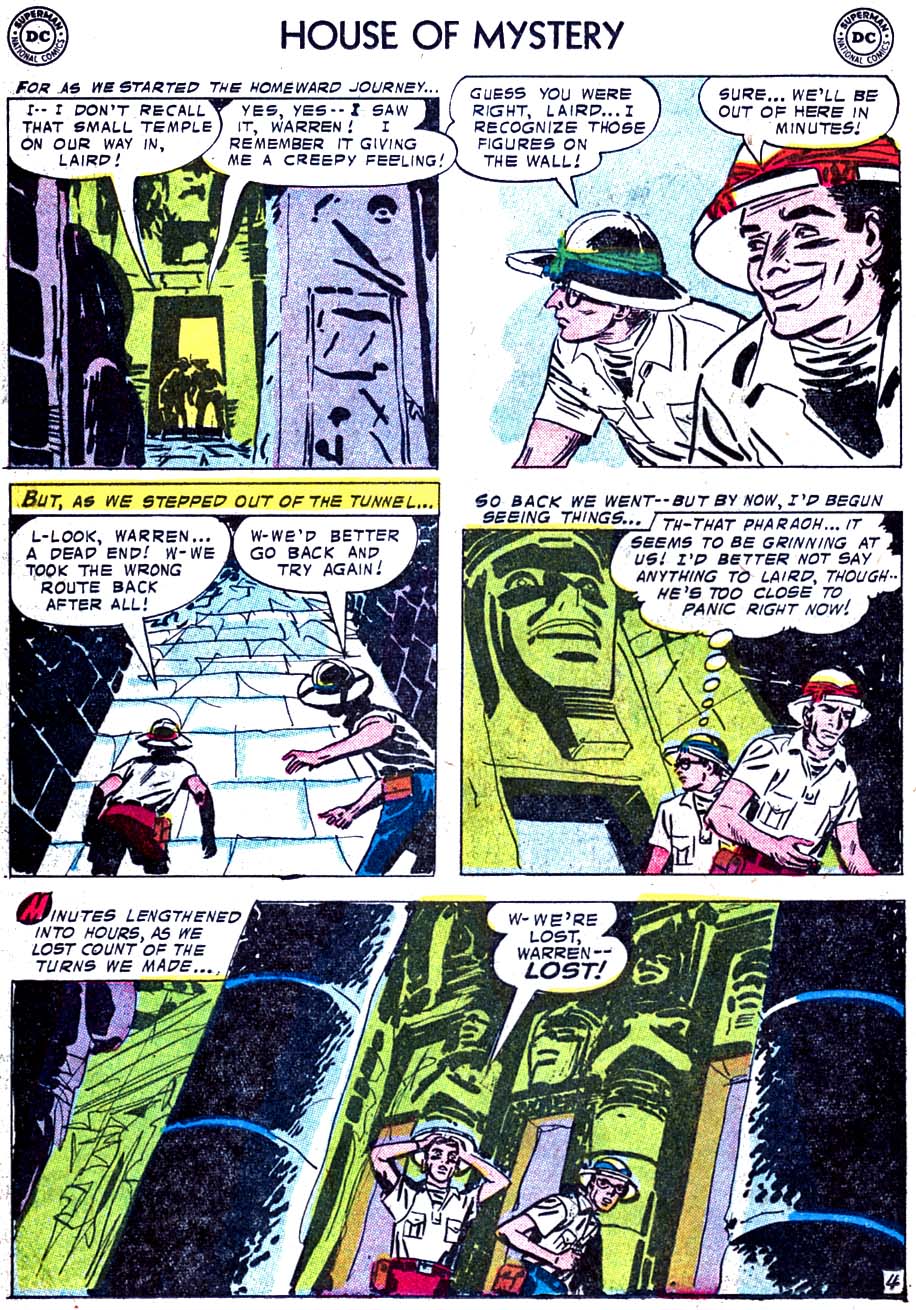 Read online House of Mystery (1951) comic -  Issue #70 - 14