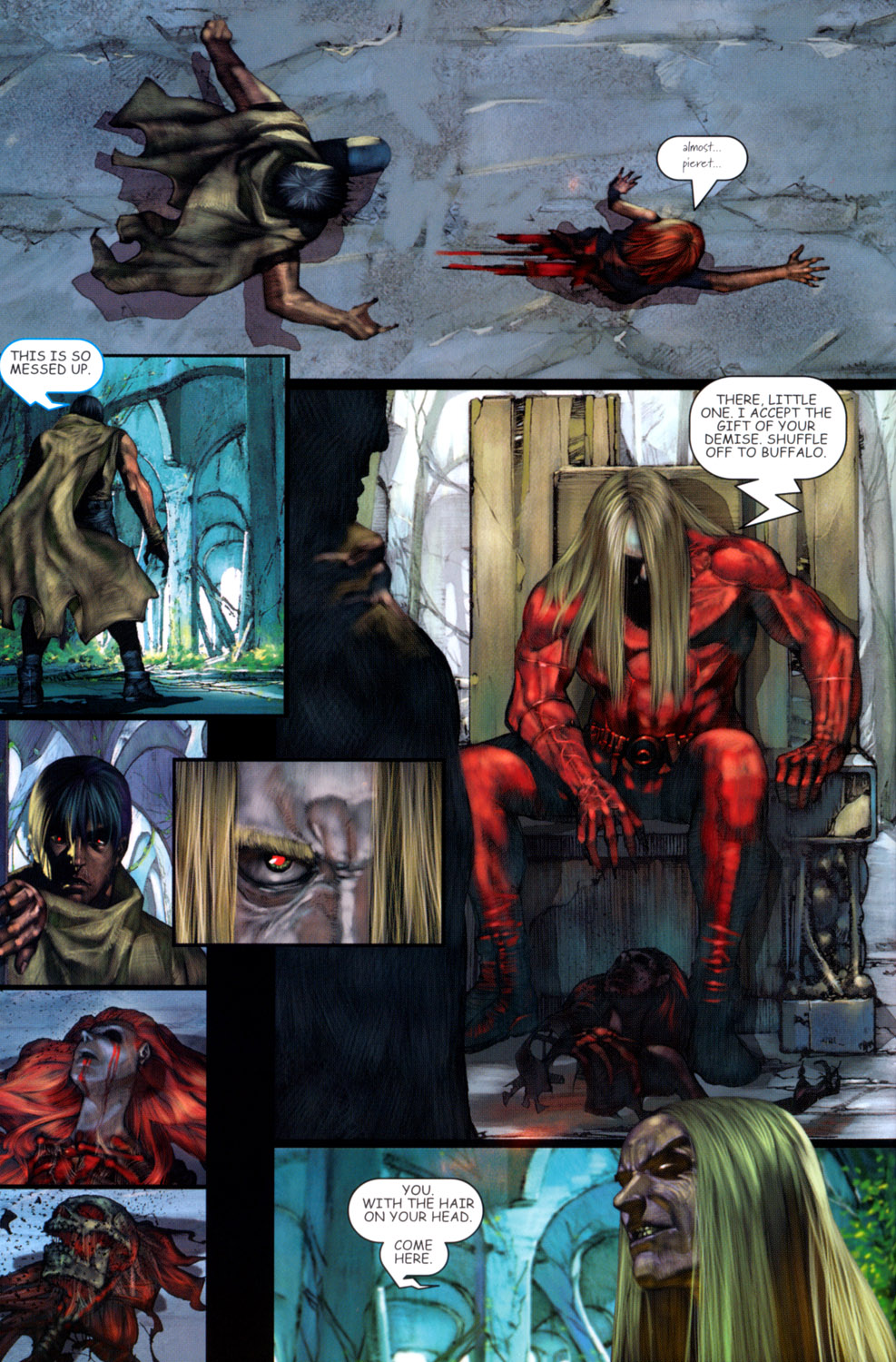Read online Defiance comic -  Issue #5 - 4