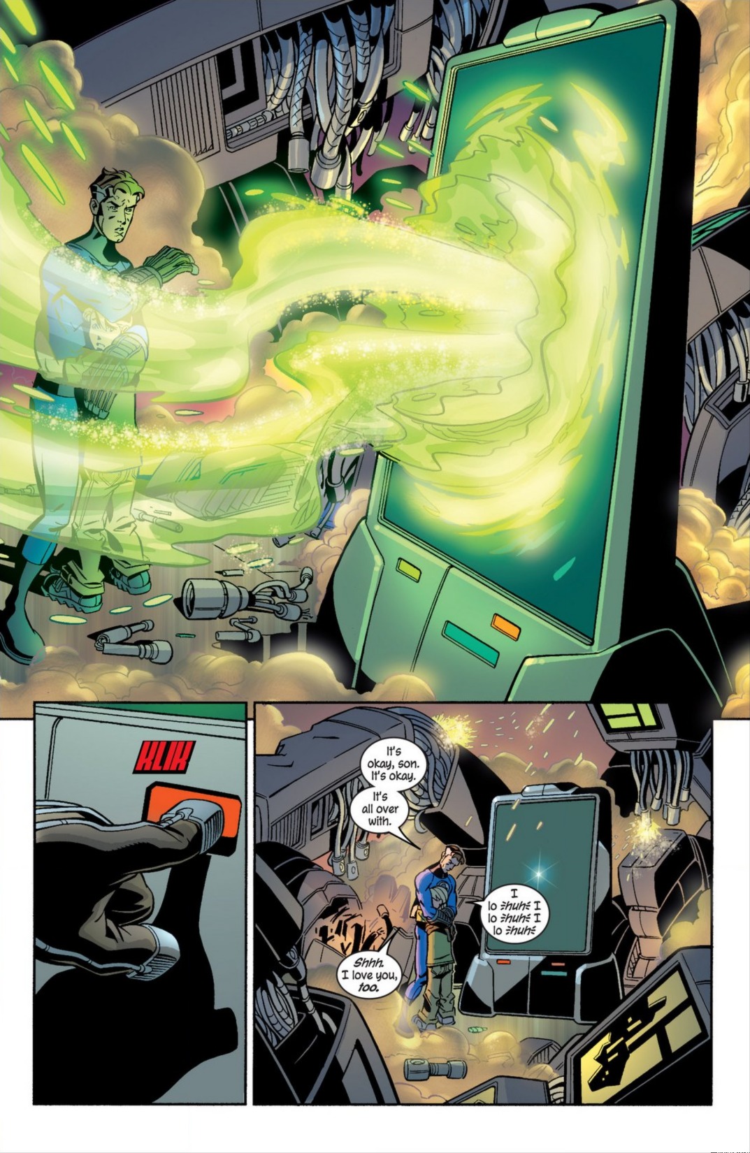 Read online Fantastic Four by Waid & Wieringo Ultimate Collection comic -  Issue # TPB 1 - 116