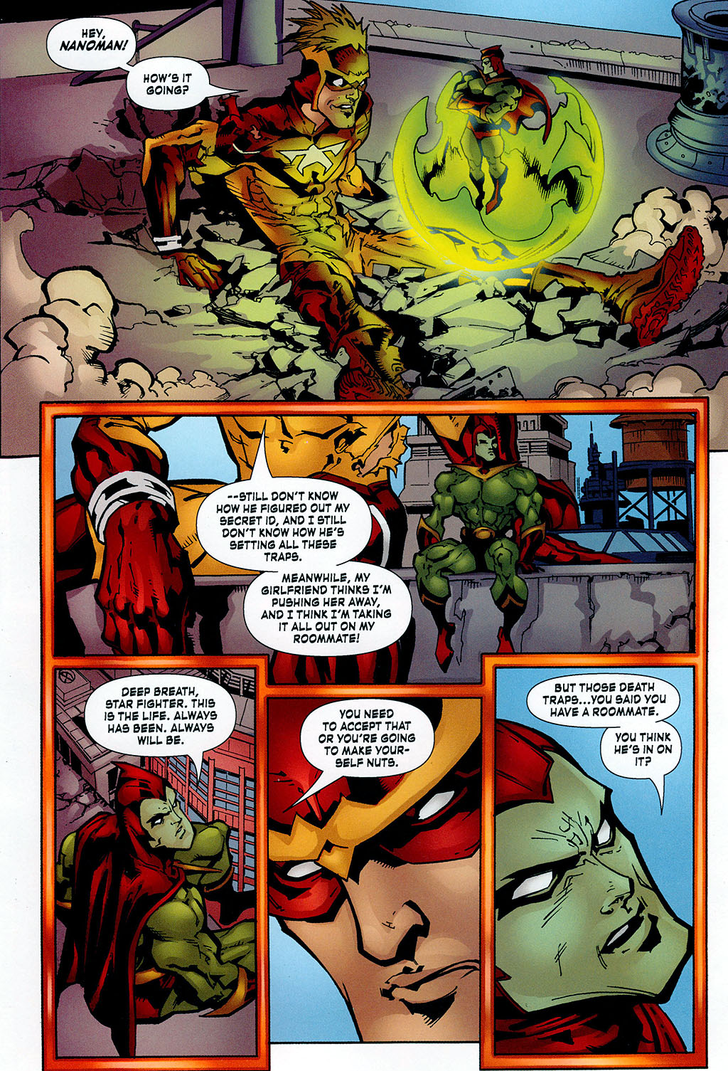 Read online ArchEnemies comic -  Issue #2 - 20