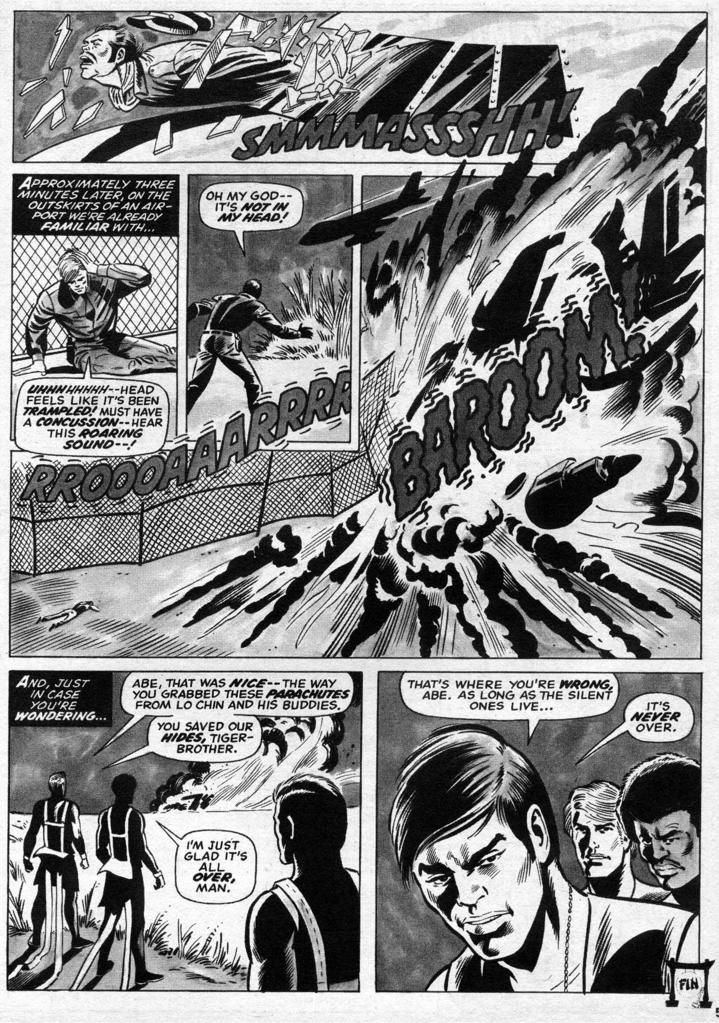 Read online The Deadly Hands of Kung Fu comic -  Issue #4 - 54