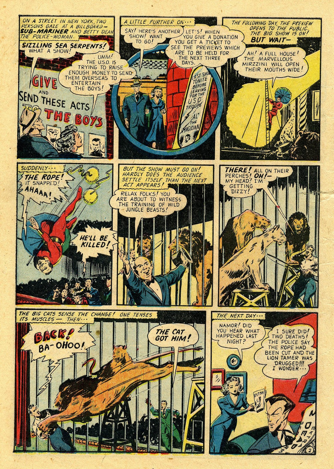Marvel Mystery Comics (1939) issue 40 - Page 16