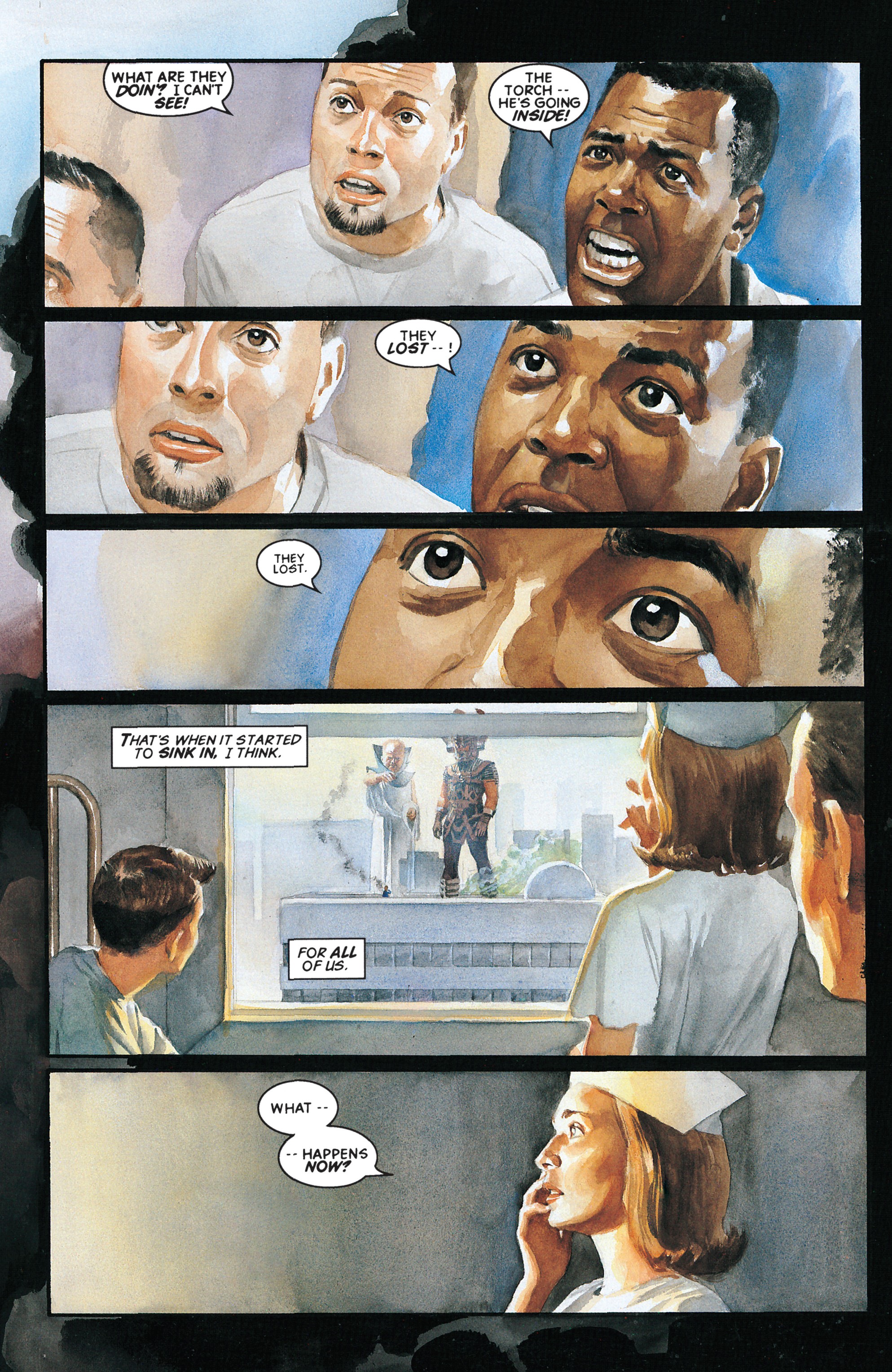 Read online Marvels Annotated comic -  Issue #3 - 22