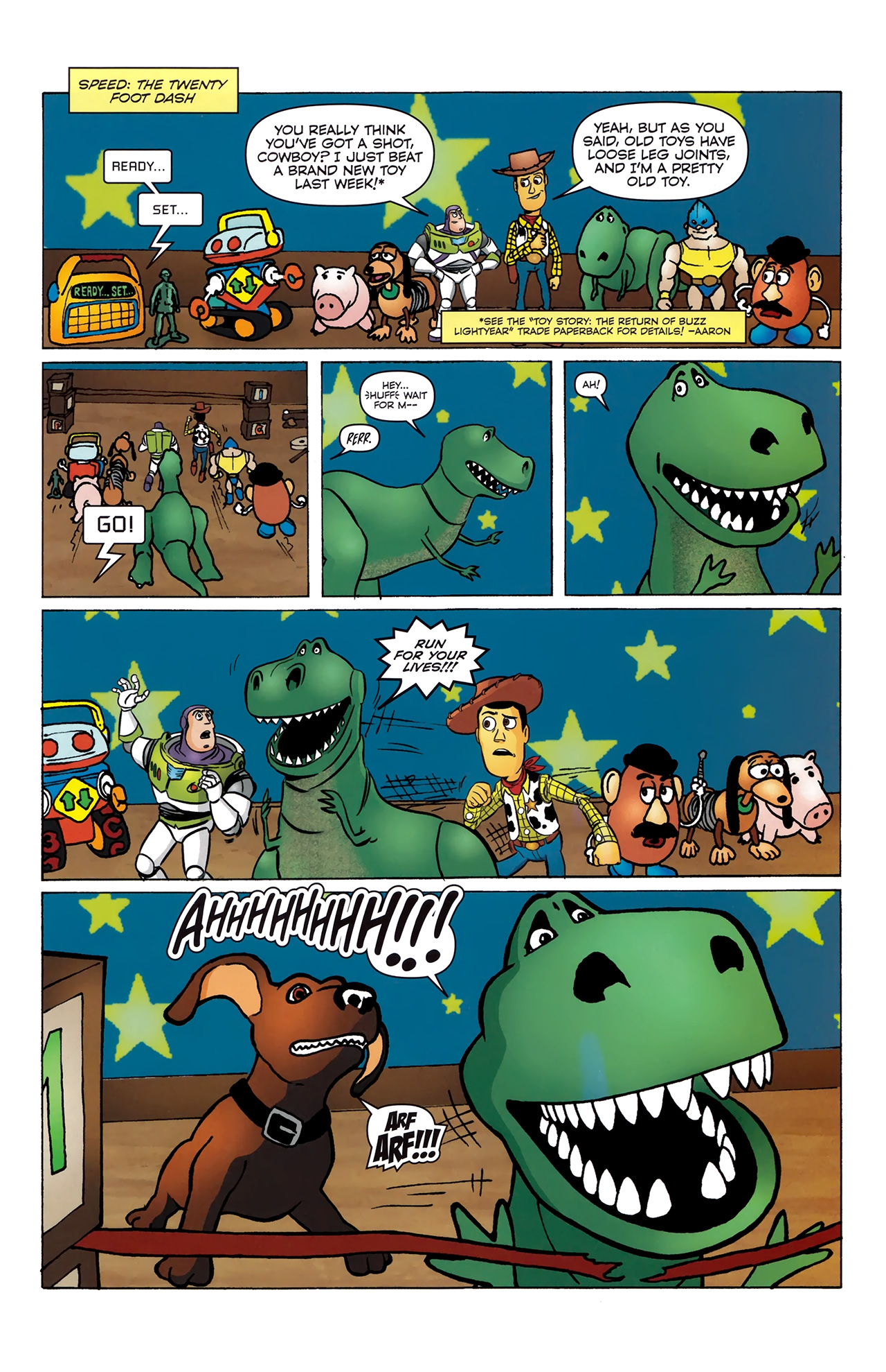 Read online Toy Story (2009) comic -  Issue #4 - 16