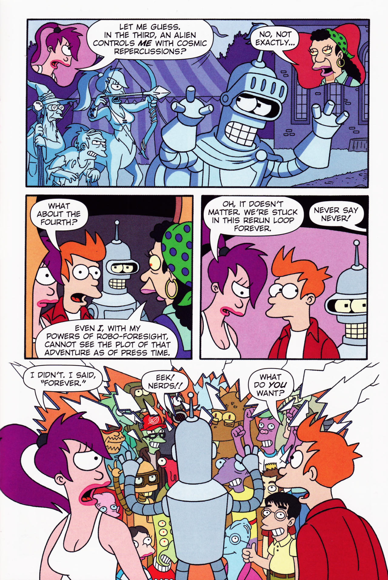 Read online Futurama Comics comic -  Issue #50b - 15