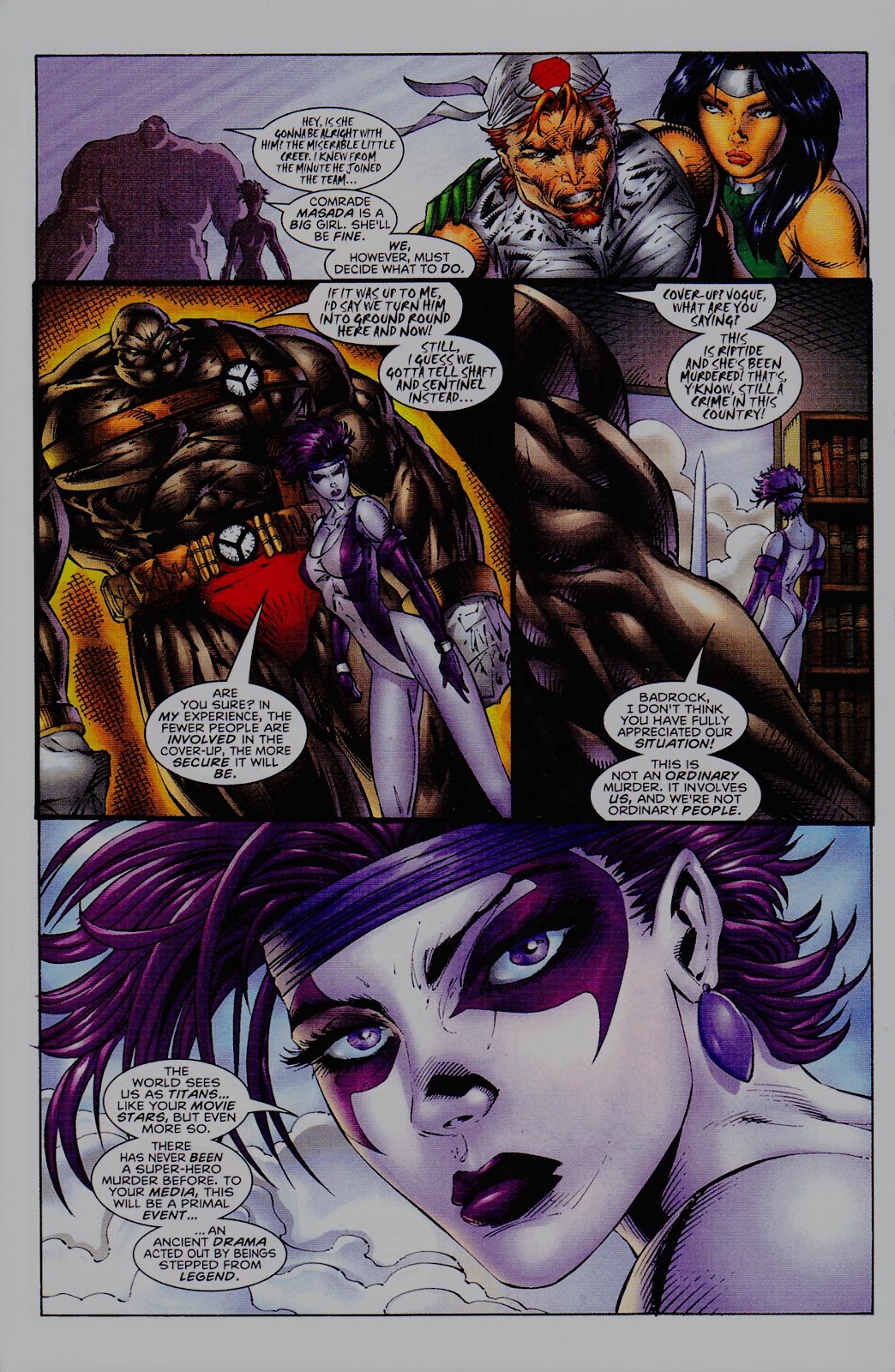 Judgment Day (2003) issue TPB - Page 20