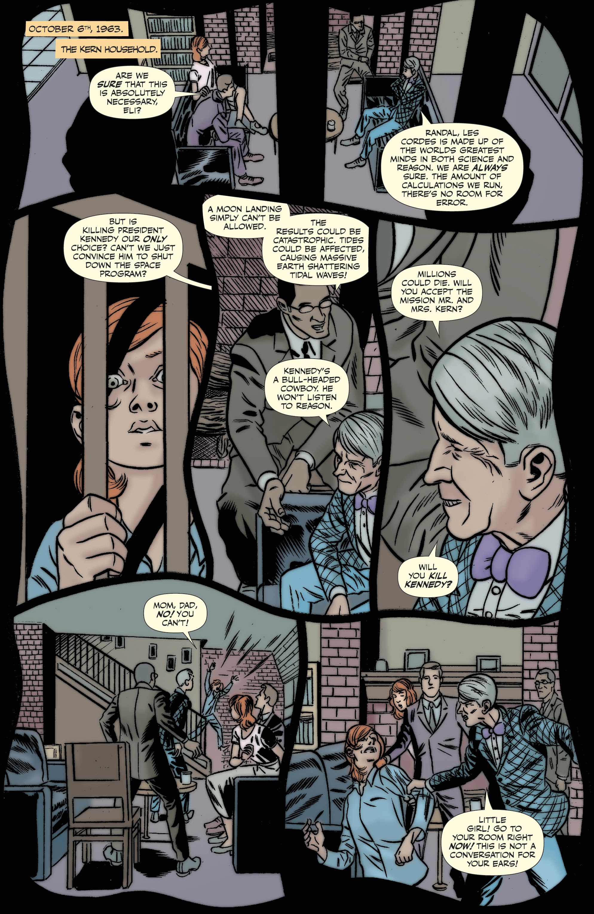 Read online Just Another Sheep comic -  Issue #4 - 8