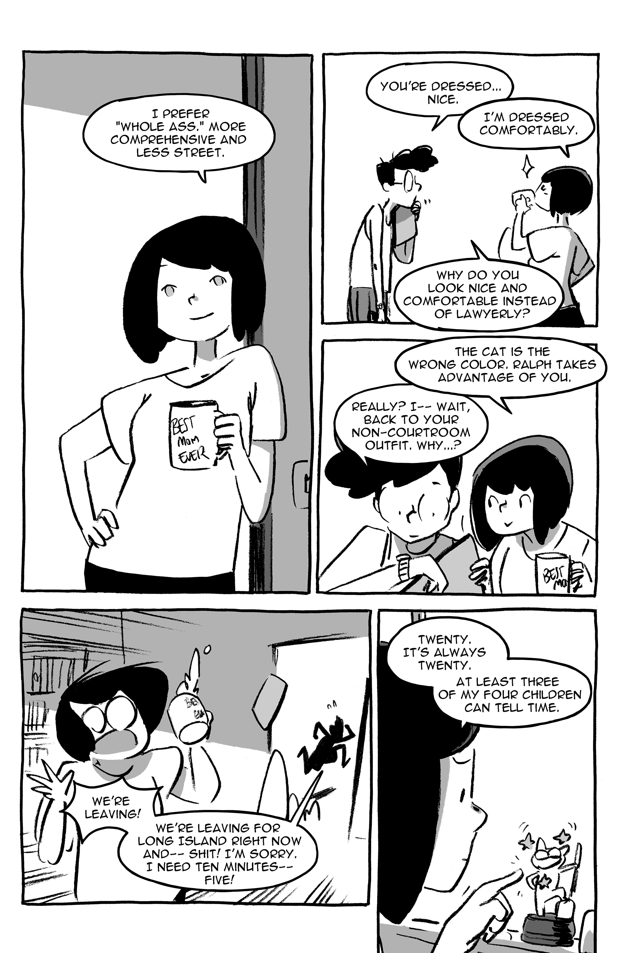 Read online Immortal Sergeant comic -  Issue #2 - 4