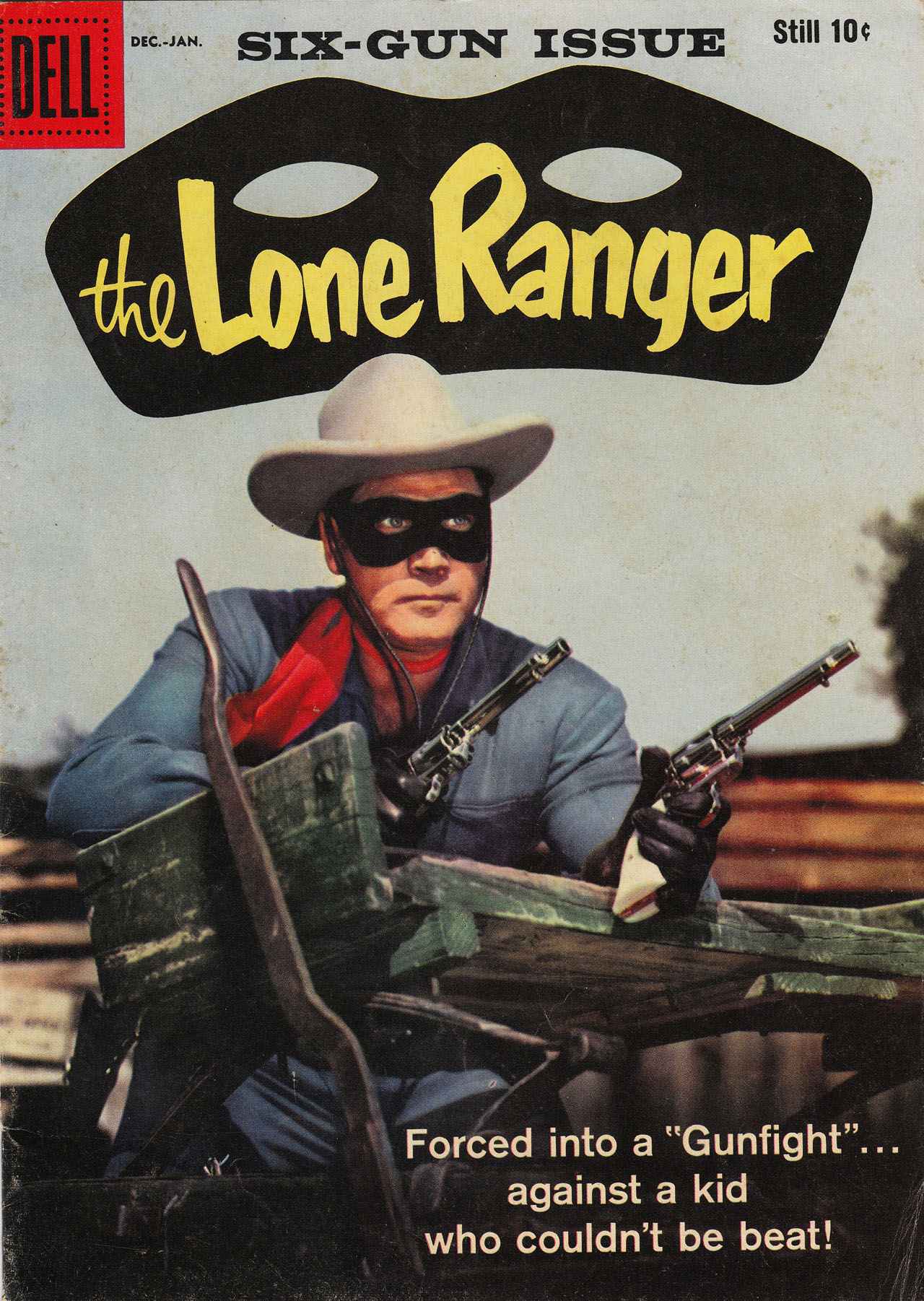 Read online The Lone Ranger (1948) comic -  Issue #125 - 1