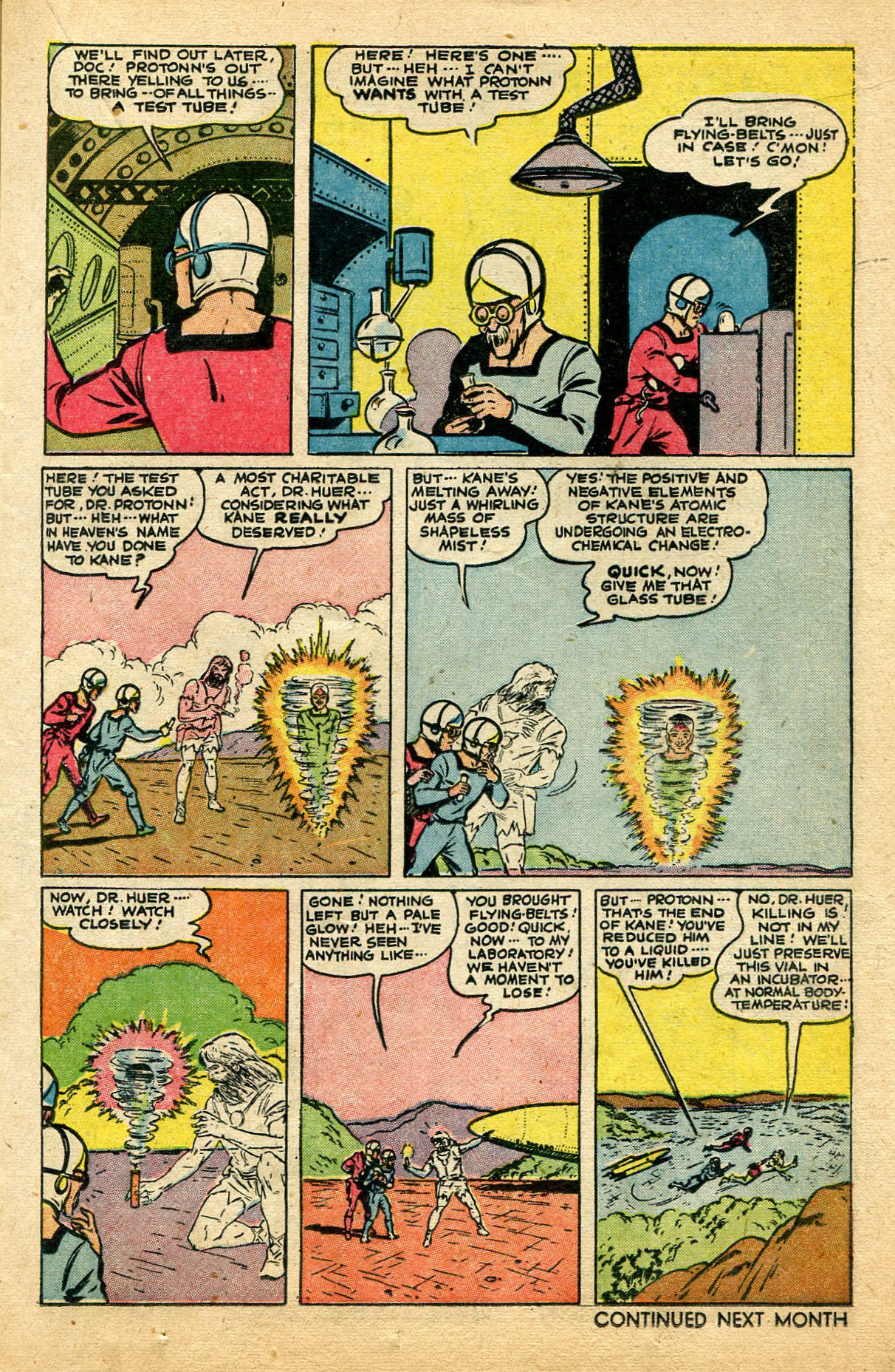 Read online Famous Funnies comic -  Issue #167 - 8
