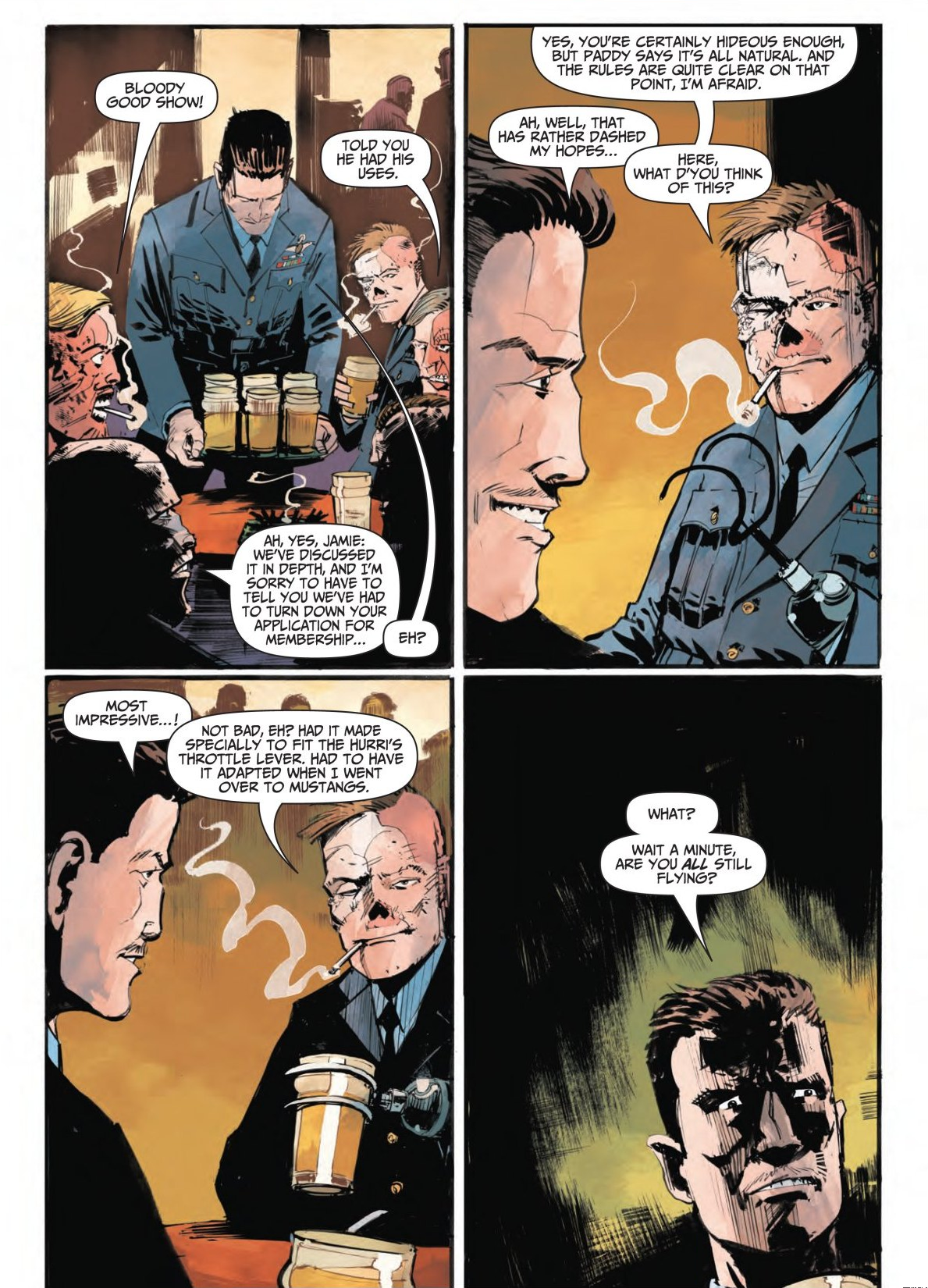Read online Out of the Blue comic -  Issue # TPB 2 - 38