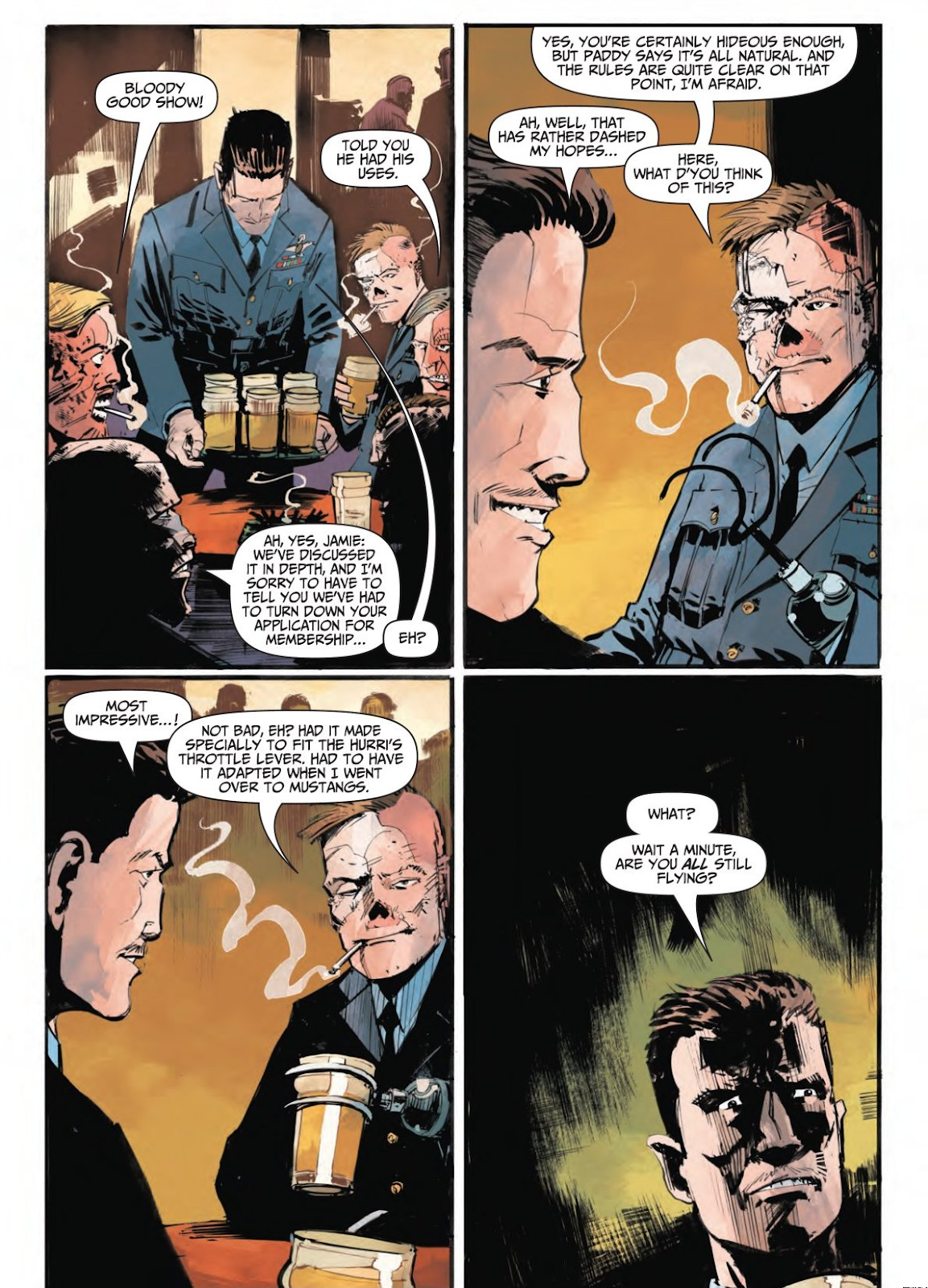 Out of the Blue issue TPB 2 - Page 38