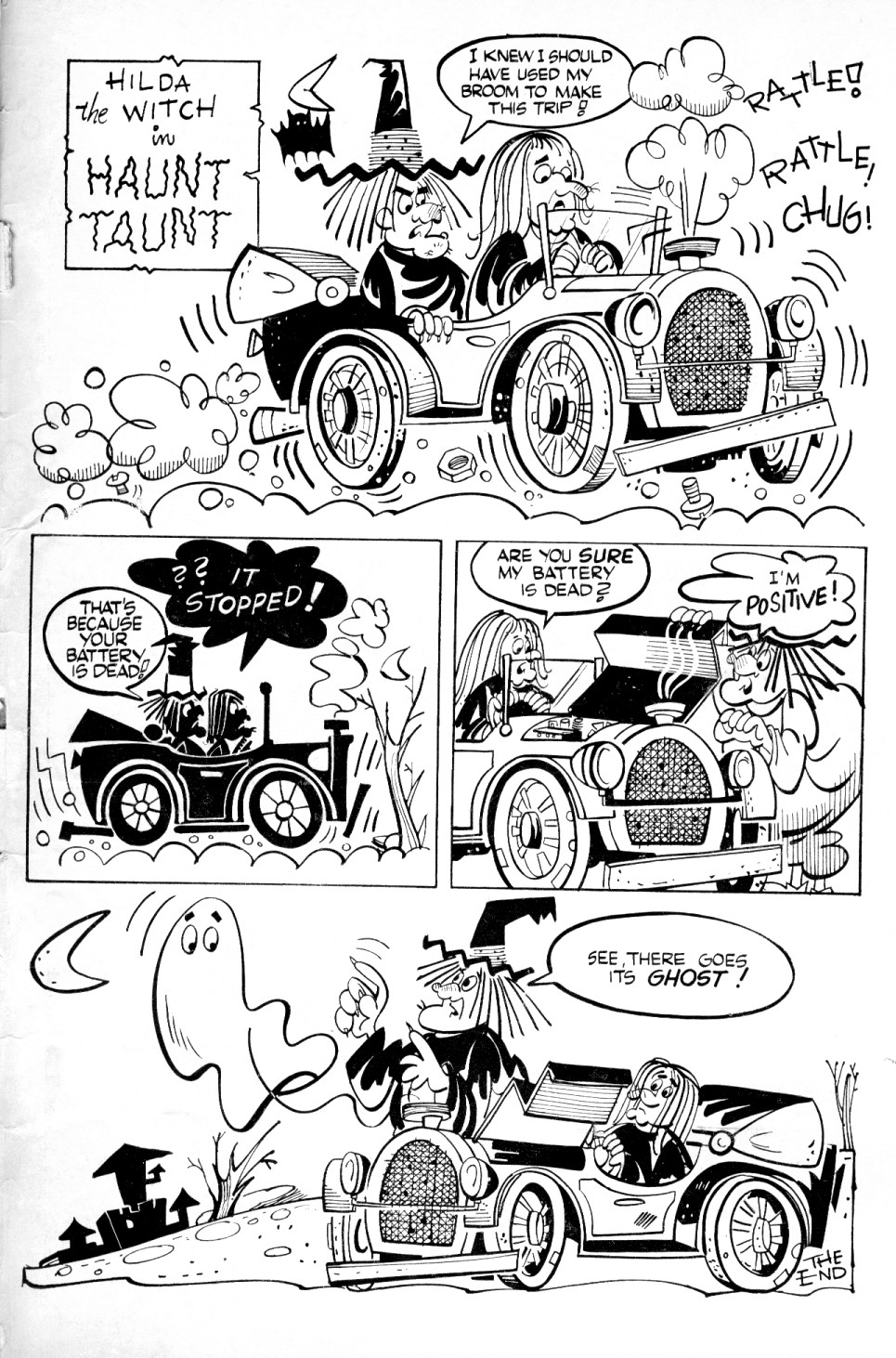 Read online Archie's Madhouse comic -  Issue #52 - 35