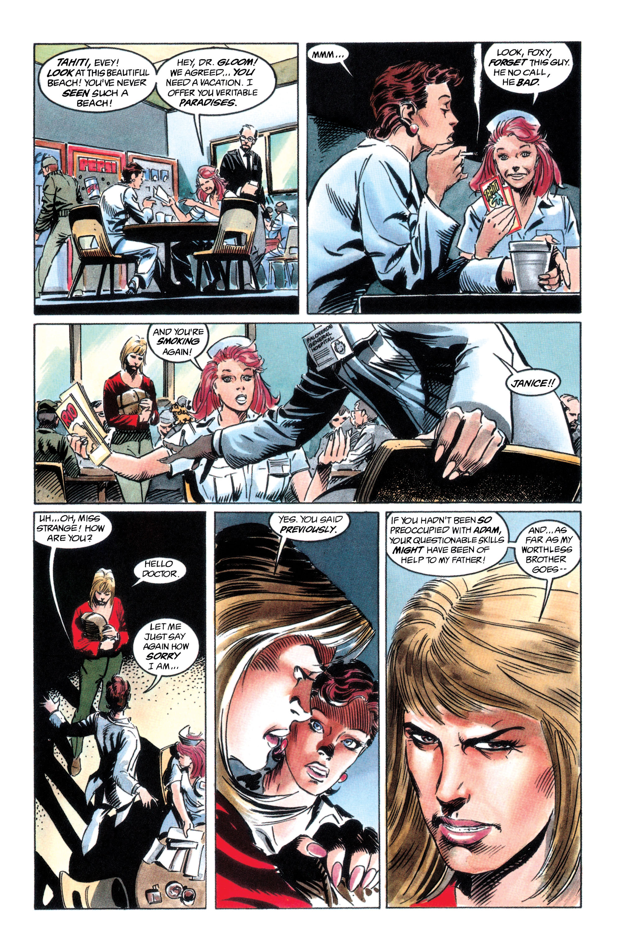 Read online Adam Strange (1990) comic -  Issue #2 - 23