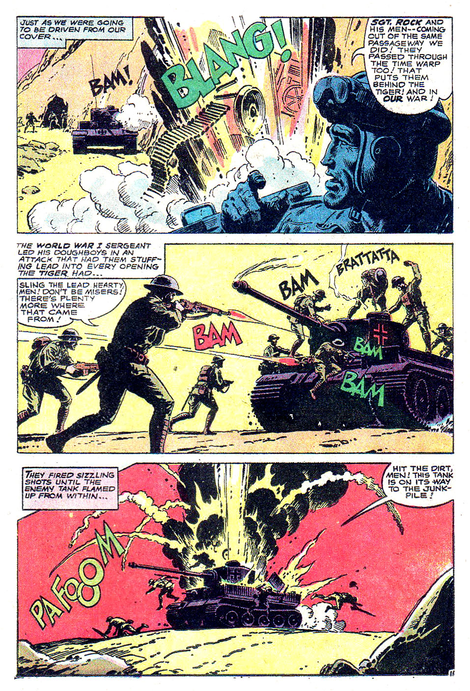 Read online G.I. Combat (1952) comic -  Issue #121 - 17