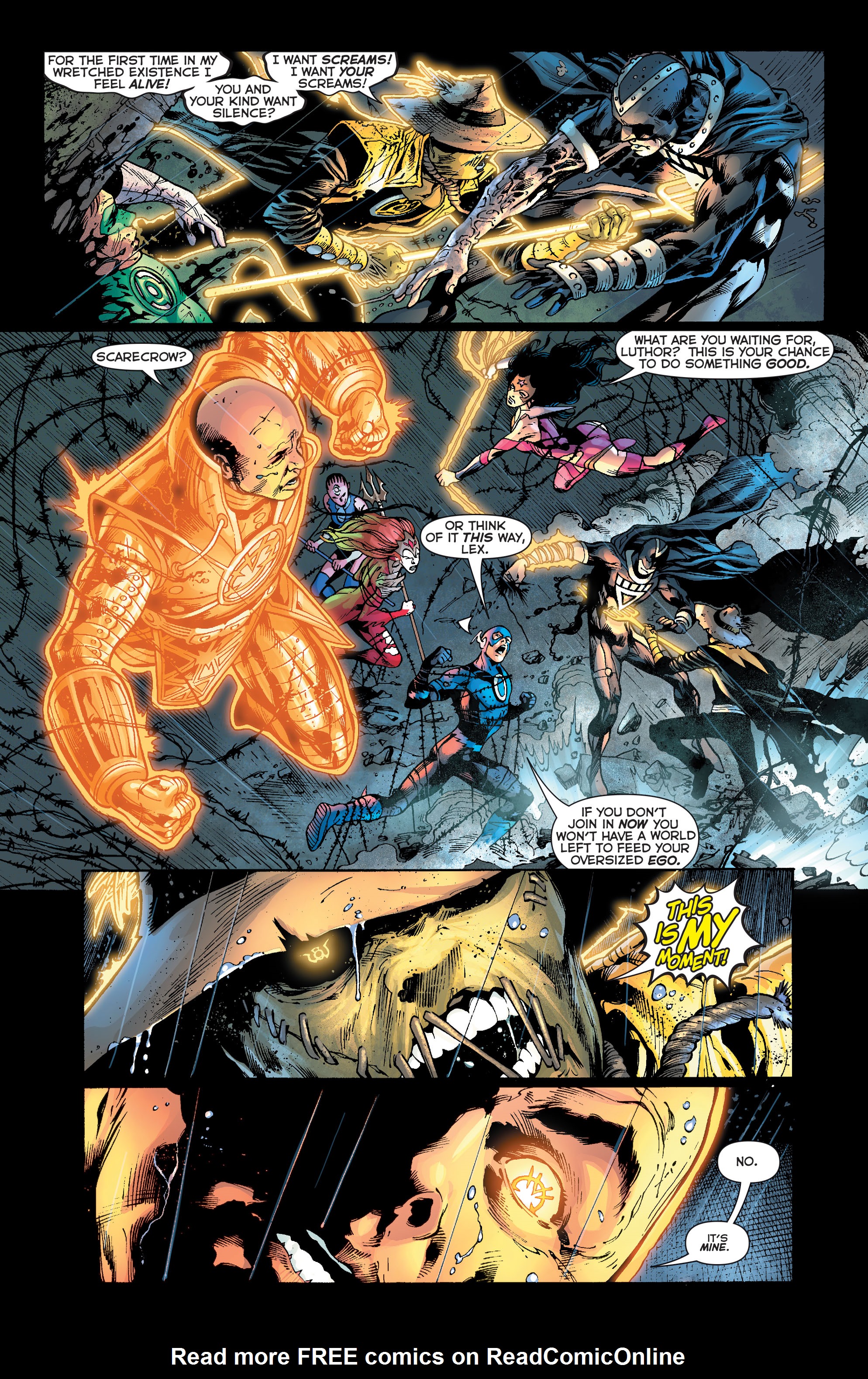 Read online Blackest Night Saga (DC Essential Edition) comic -  Issue # TPB (Part 3) - 16