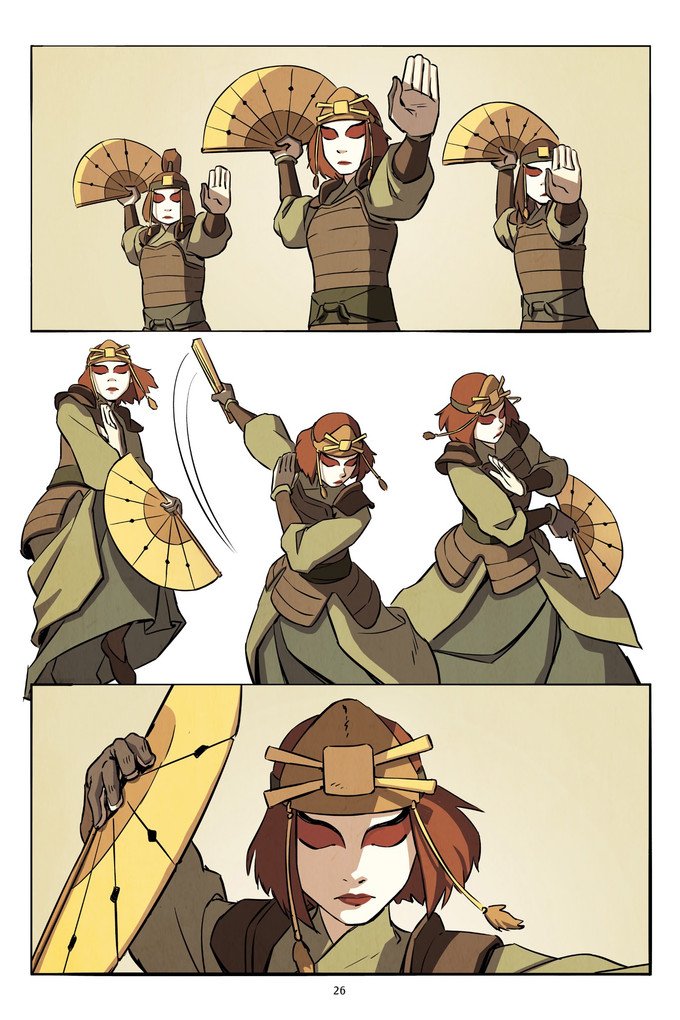 Read online Avatar: The Last Airbender – Suki, Alone comic -  Issue # TPB - 27