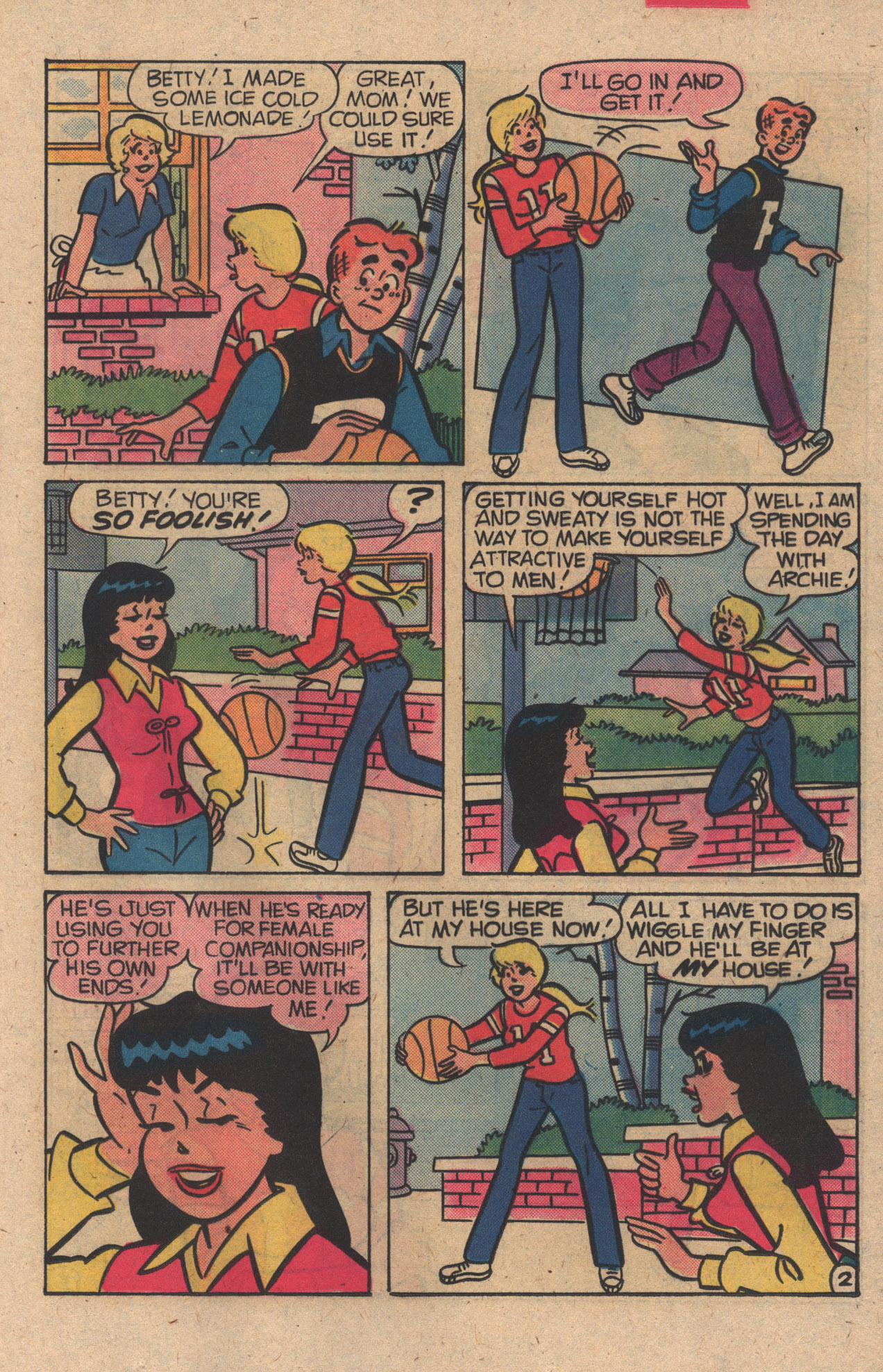 Read online Betty and Me comic -  Issue #122 - 21