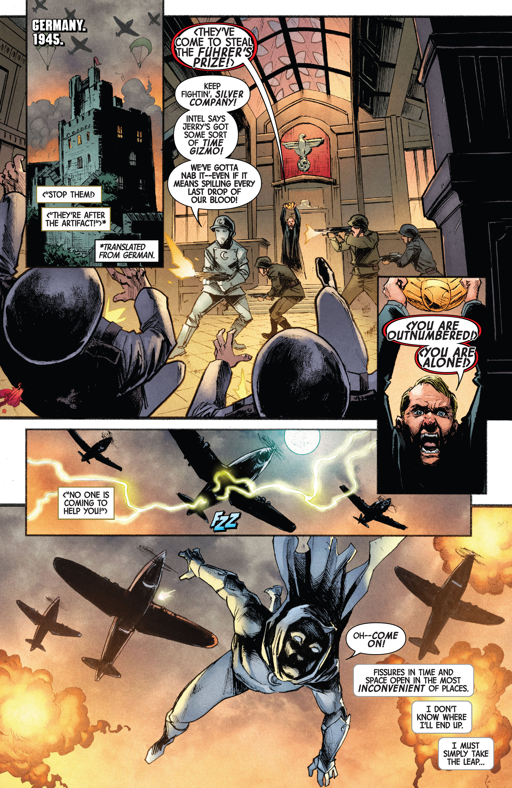 Read online Marvel-Verse: Thanos comic -  Issue #Marvel-Verse (2019) Moon Knight - 95
