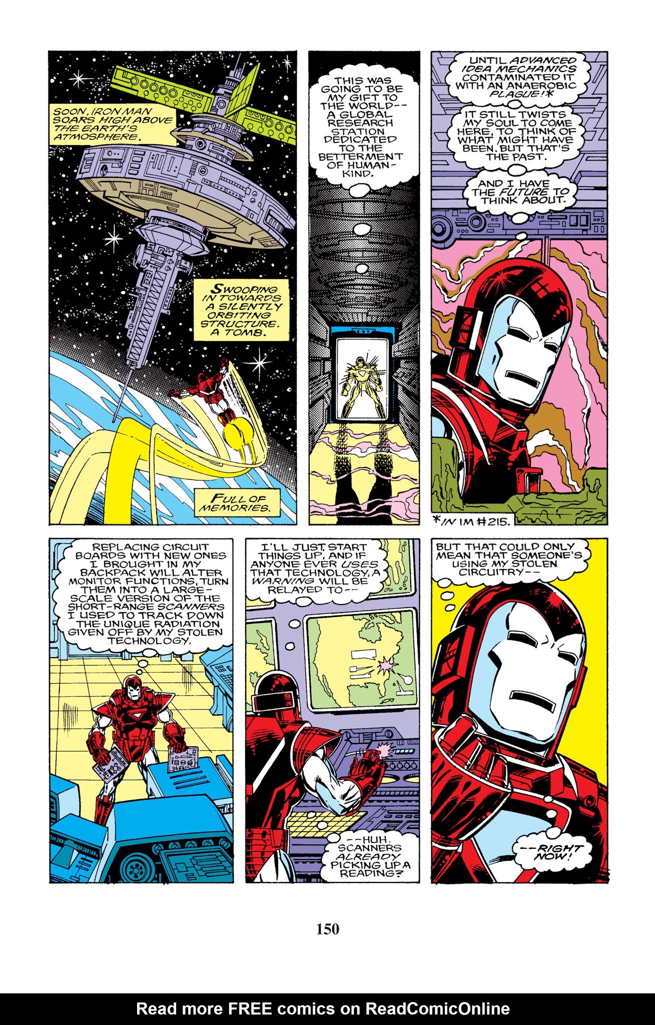 Read online Iron Man Epic Collection comic -  Issue # Stark Wars (Part 4) - 82