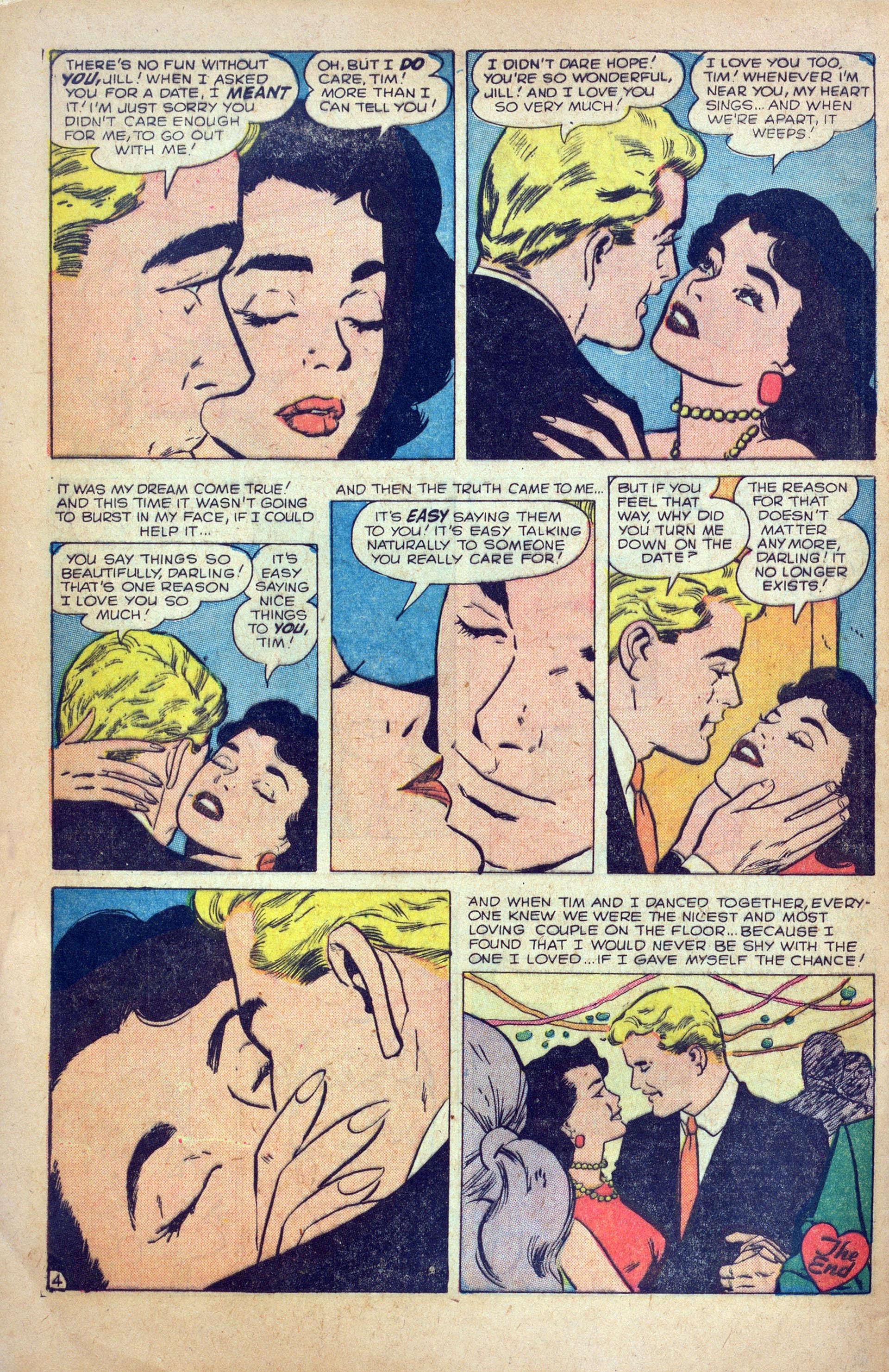 Read online Stories Of Romance comic -  Issue #9 - 32