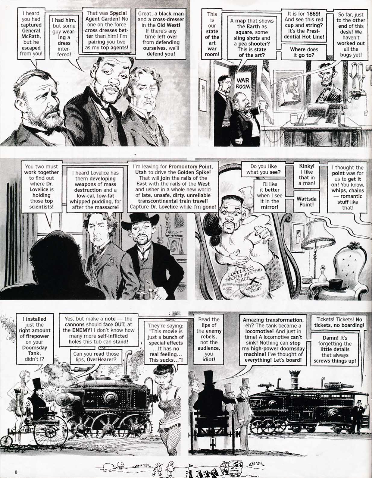 Read online MAD comic -  Issue #384 - 10