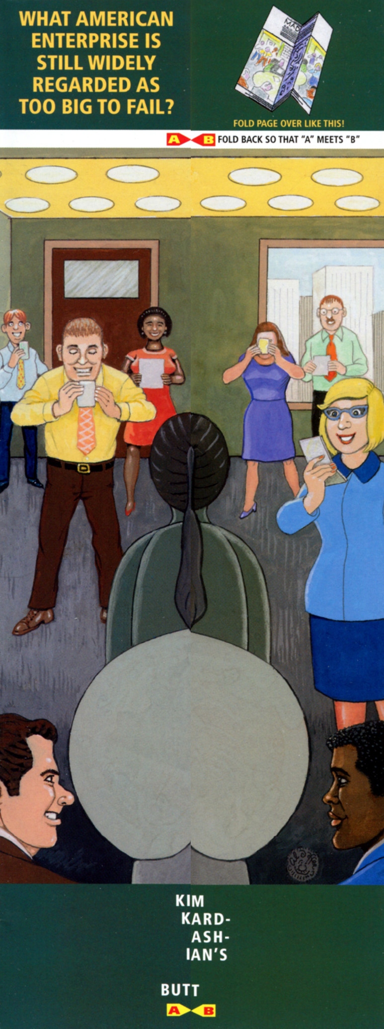 Read online MAD comic -  Issue #506 - 47