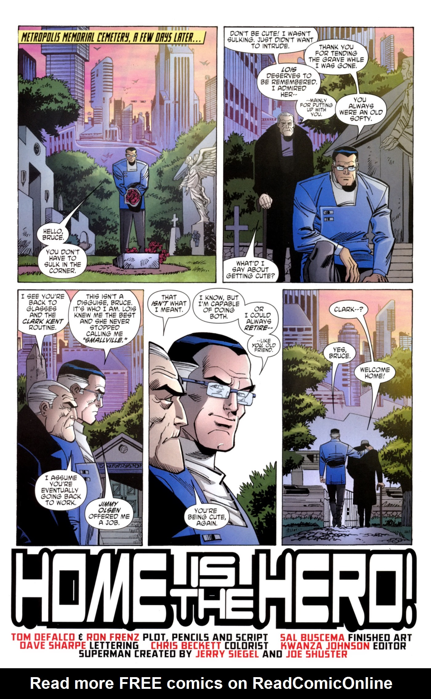 Read online Superman Beyond (2011) comic -  Issue #0 - 31