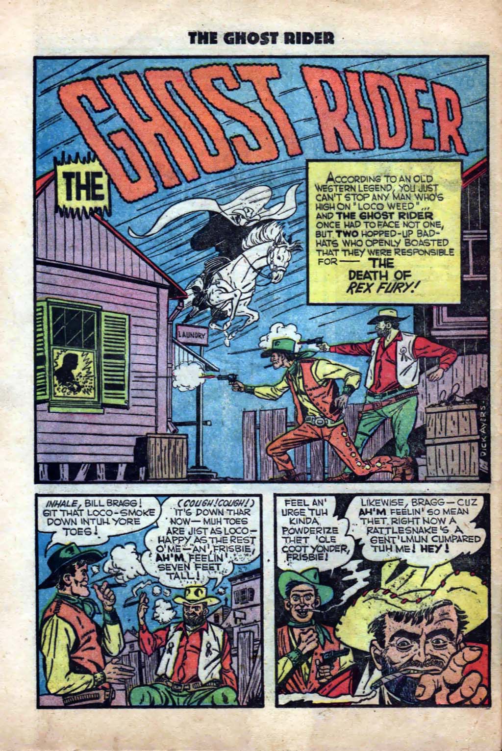 Read online The Ghost Rider (1950) comic -  Issue #6 - 28