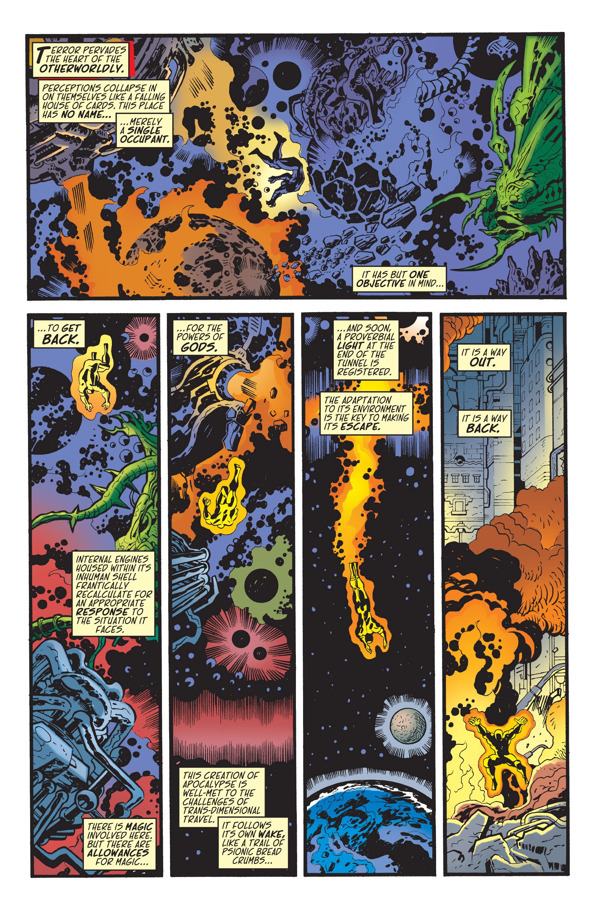 Read online Cable: The Nemesis Contract comic -  Issue # TPB (Part 4) - 19
