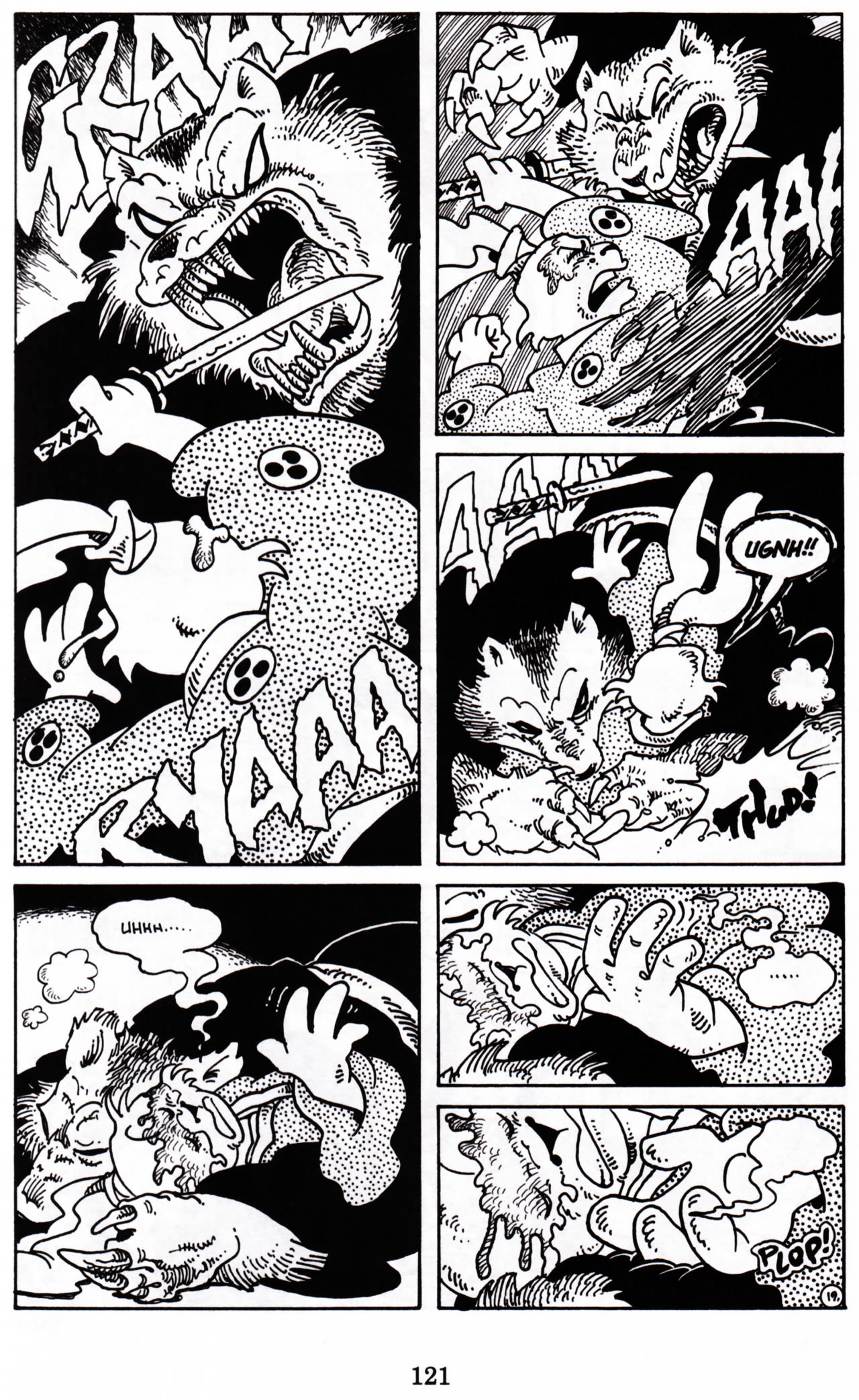 Read online Usagi Yojimbo (1996) comic -  Issue #3 - 19