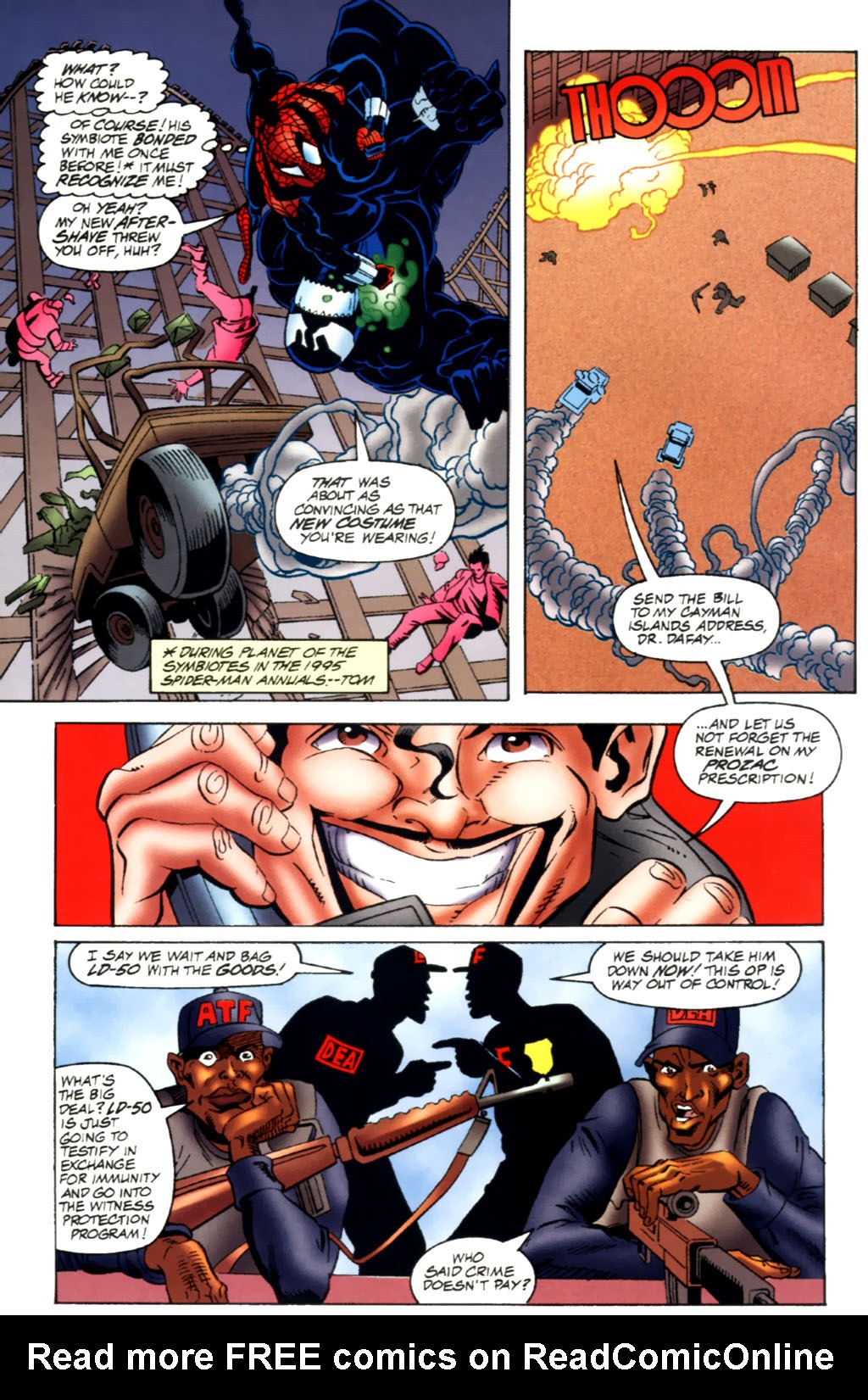 Read online Venom: Along Came a Spider comic -  Issue #4 - 10